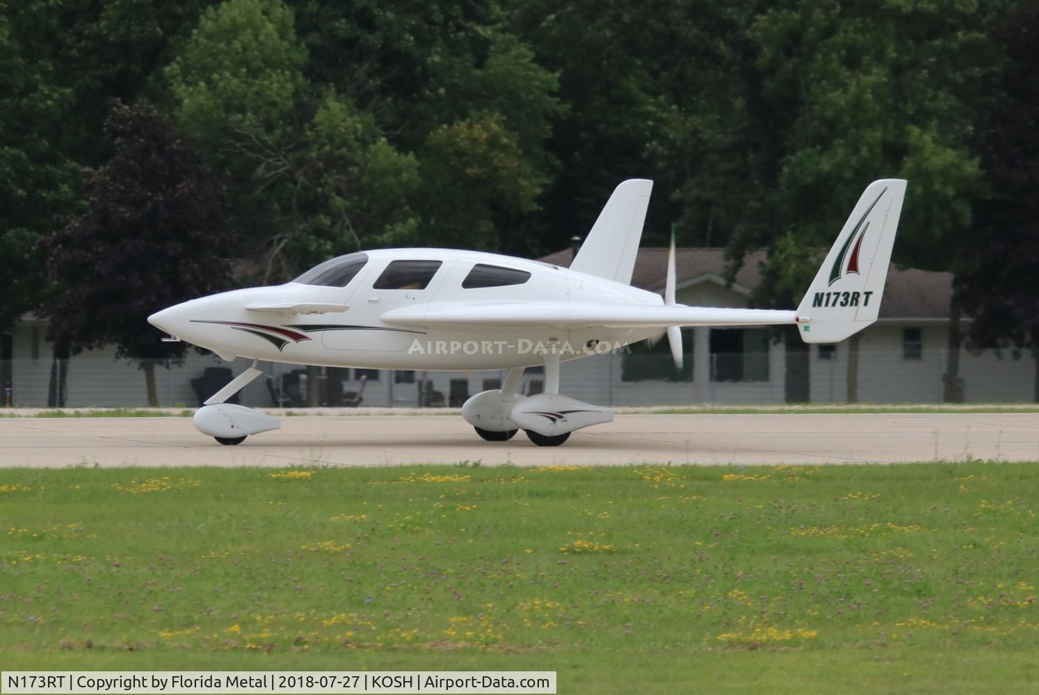 N173RT, 2007 Velocity Velocity 173 Elite FG C/N DMO270, Velocity FG zx