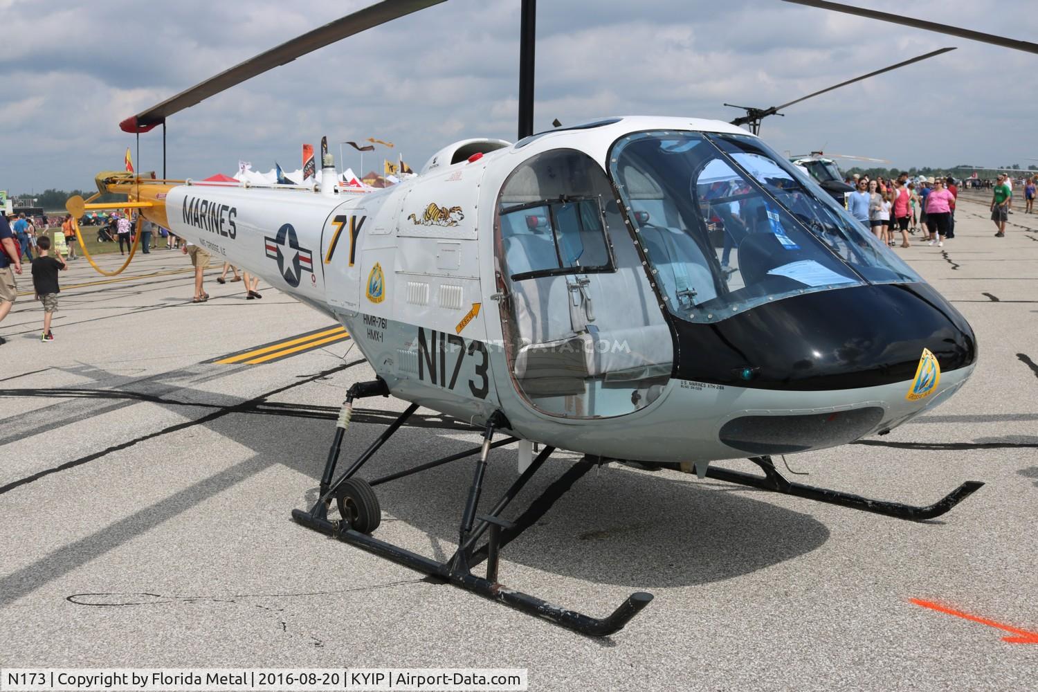 N173, 1974 Enstrom F-28A C/N 218, Enstrom F-28 zx