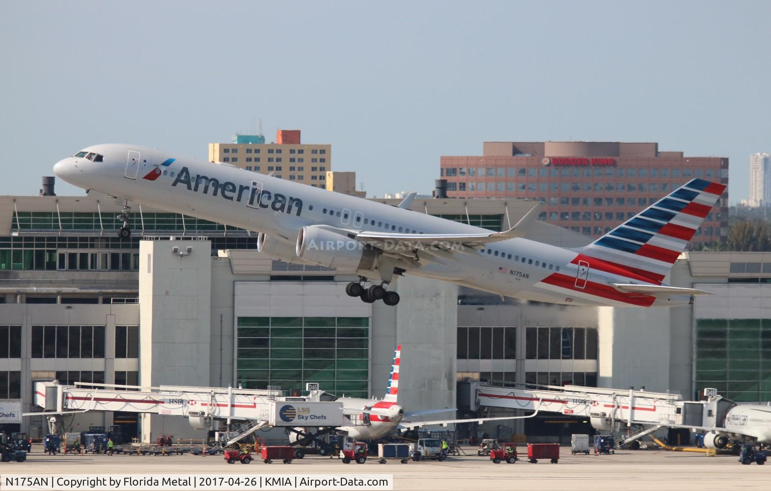 N175AN, 2001 Boeing 757-223 C/N 32394, AAL 752 nc zx