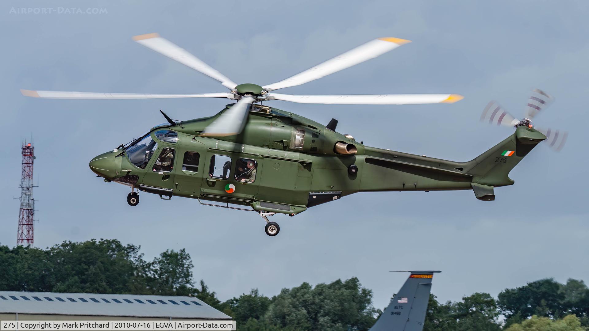 275, AgustaWestland AW-139 C/N 31059, shot at RIAT 2010