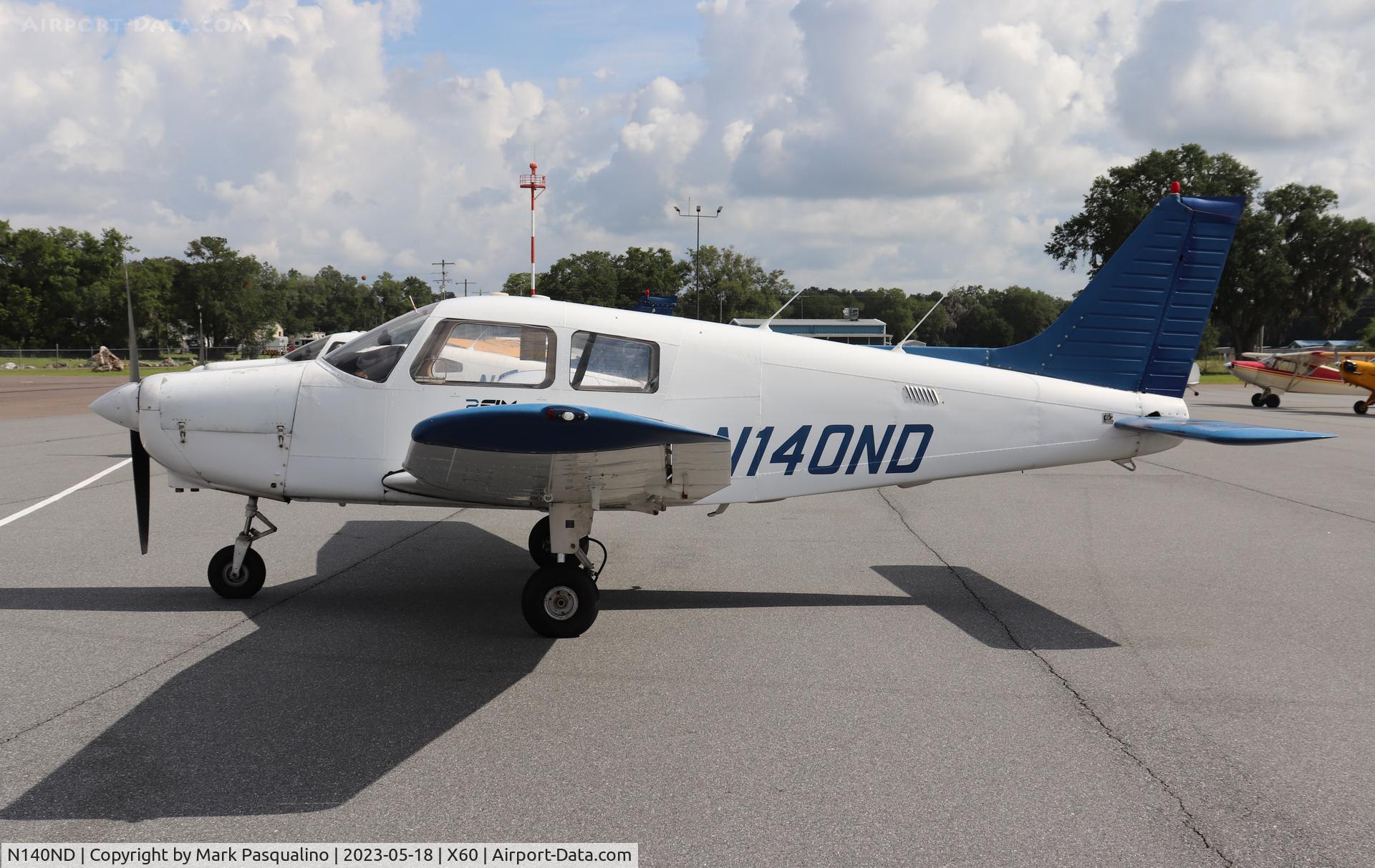 N140ND, 1989 Piper PA-28-161 C/N 2841206, Piper PA-28-161
