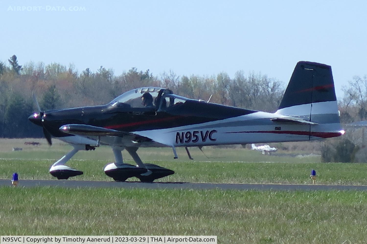 N95VC, 2022 Van's RV-7A C/N 71751, 2022 VANS AIRCRAFT INC RV-7A, c/n: 71751