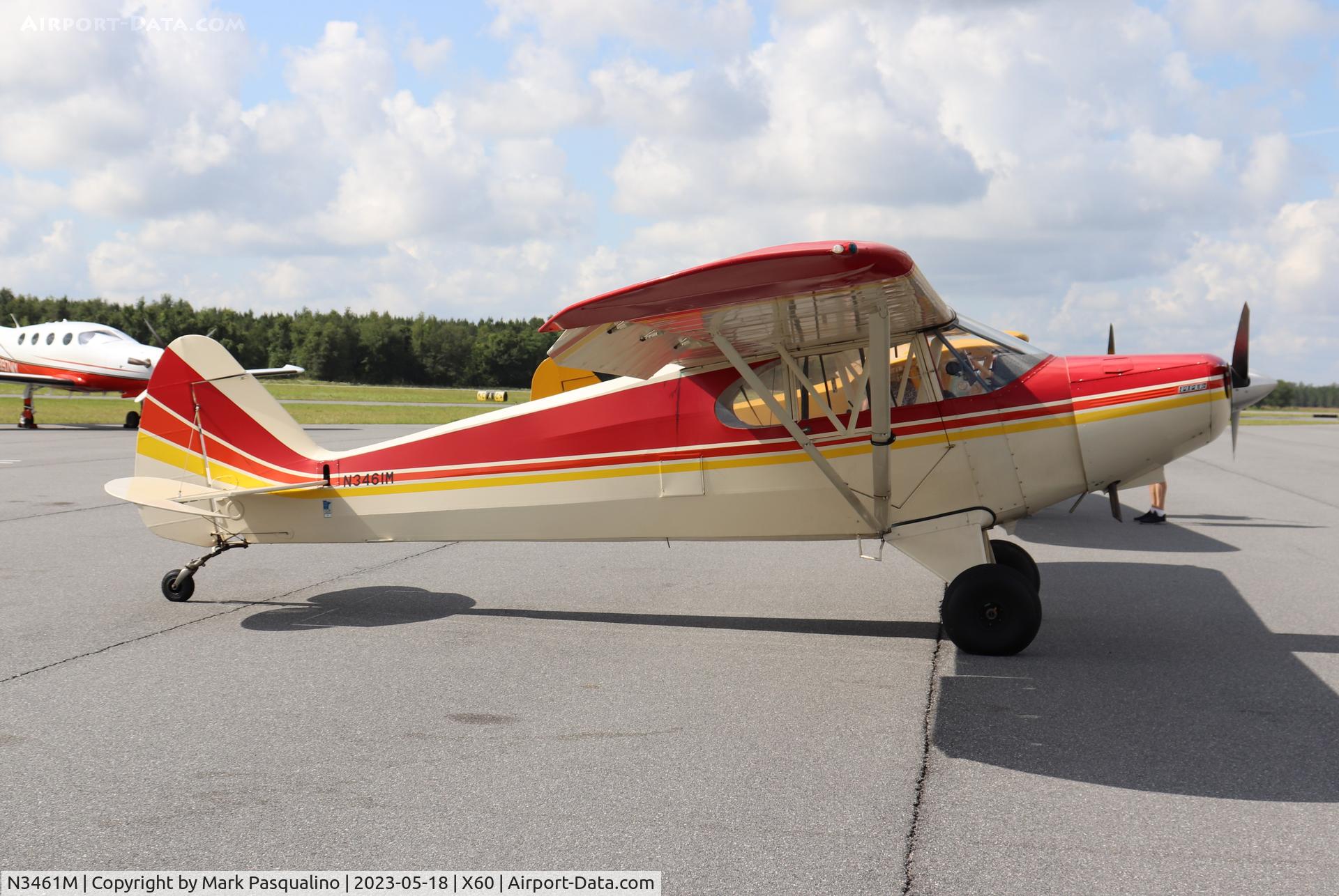 N3461M, 1947 Piper PA-12 Super Cruiser C/N 12-2316, Piper PA-12