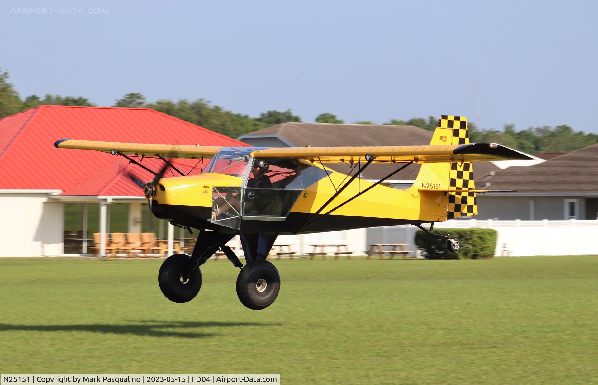 N25151, 2020 Just Aircraft Highlander C/N JA570-11-19, Just Aircraft Highlander