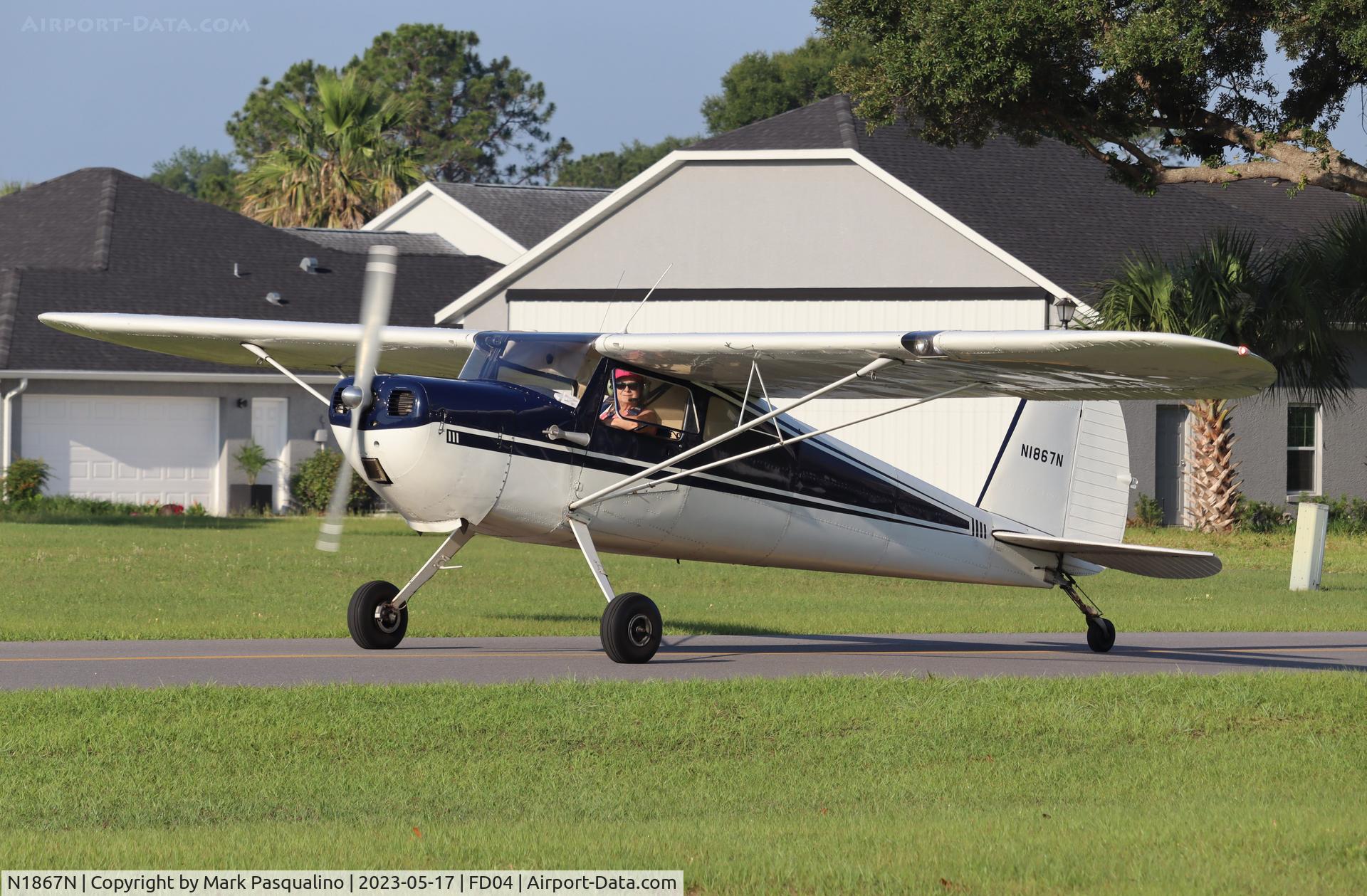 N1867N, 1946 Cessna 120 C/N 12111, Cessna 120