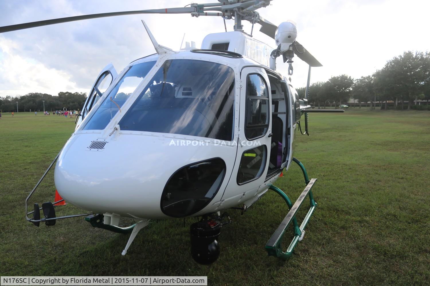 N176SC, 2013 Eurocopter AS-350B-3 Ecureuil Ecureuil C/N 7708, AS350 zx at Oveido