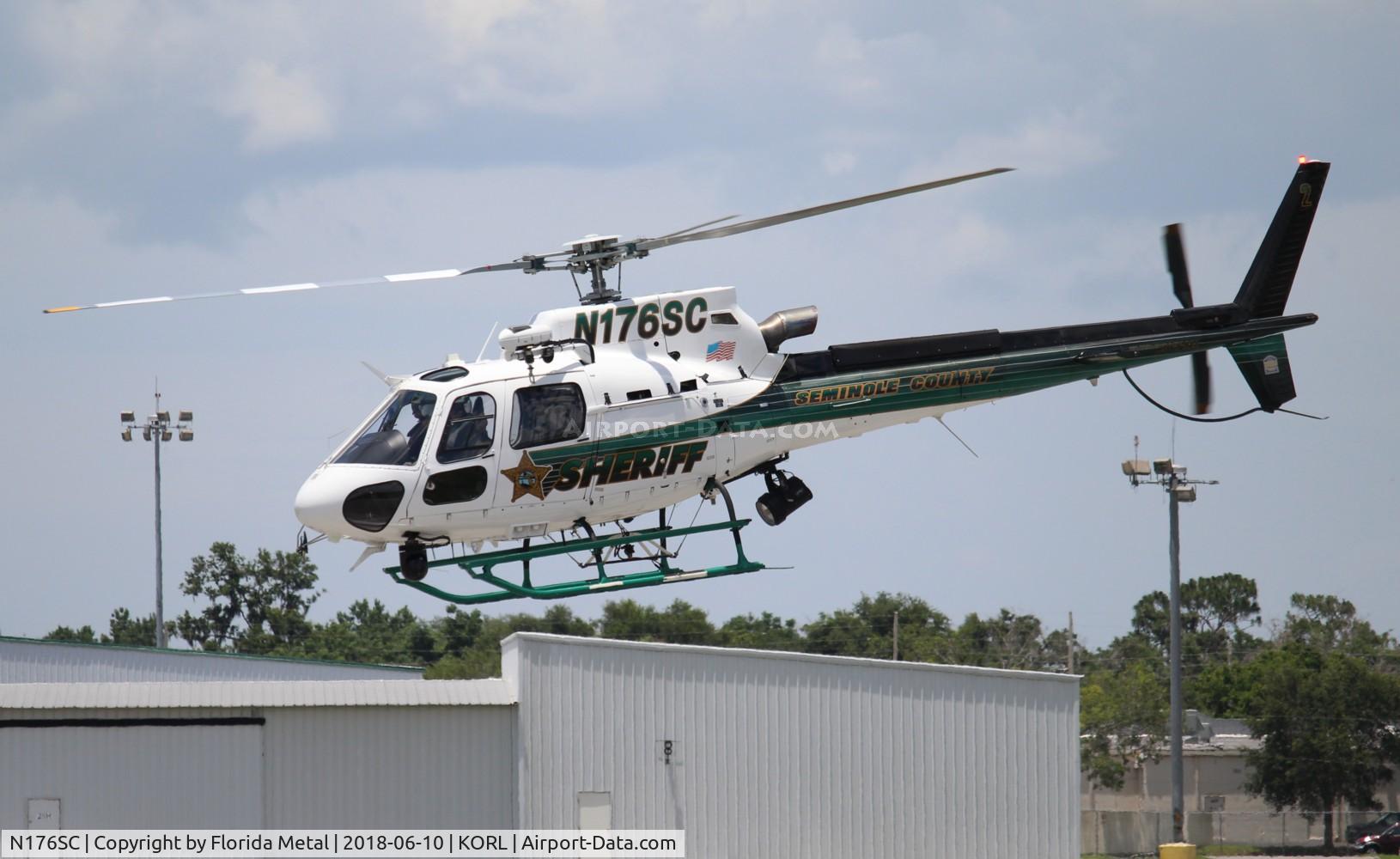 N176SC, 2013 Eurocopter AS-350B-3 Ecureuil Ecureuil C/N 7708, AS350 zx