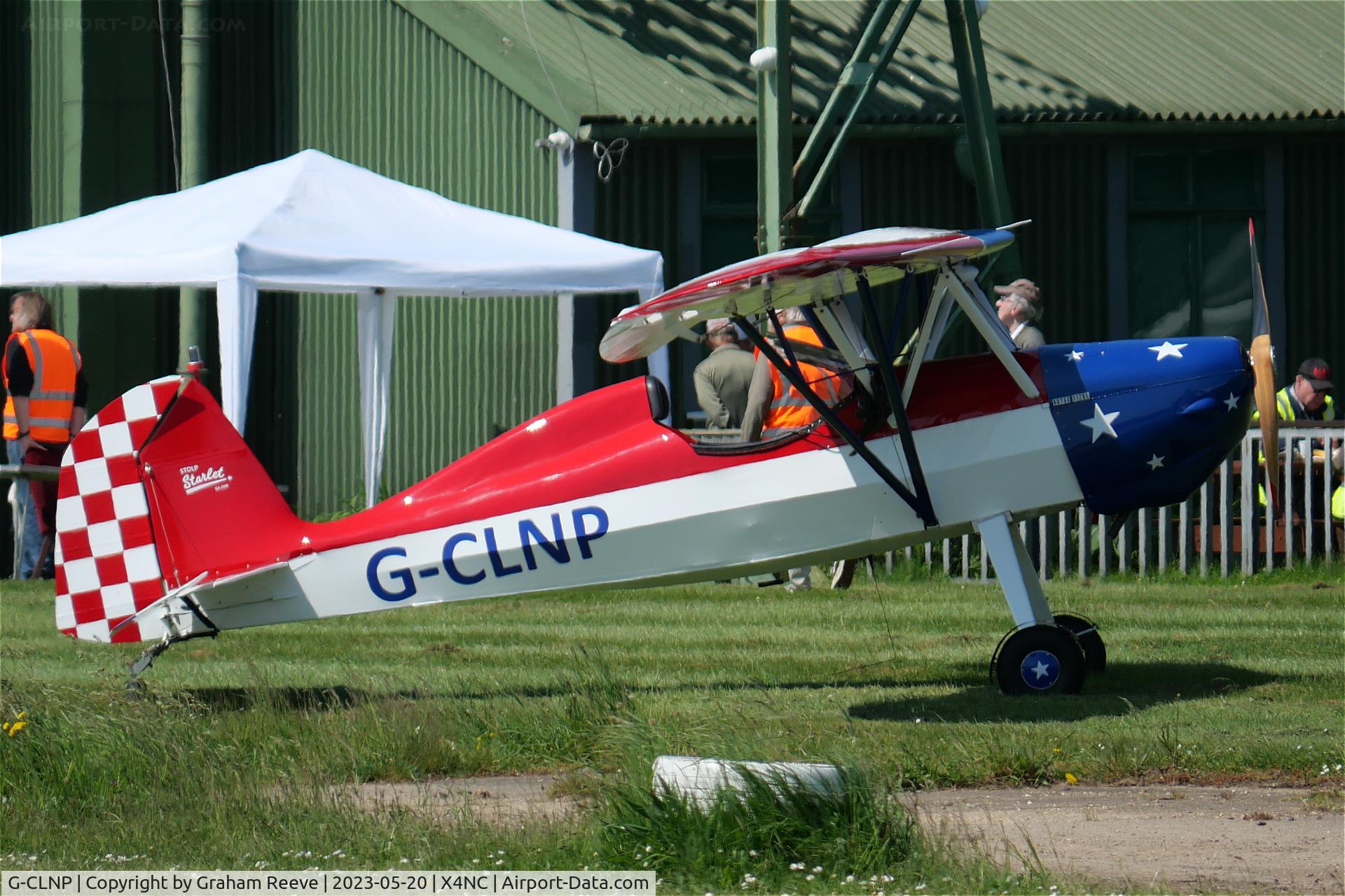 G-CLNP, 2020 Stolp SA-500 Starlet C/N LAA 292-15599, Parked at North Coates.