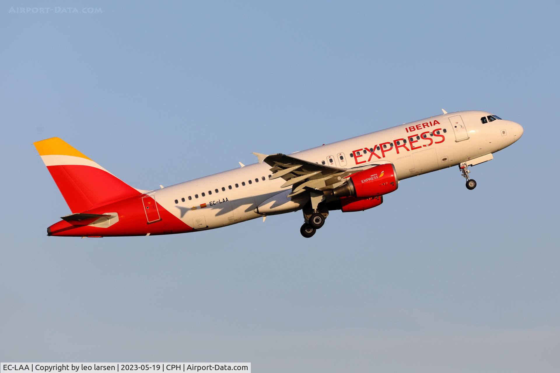 EC-LAA, 2006 Airbus A320-214 C/N 2678, Copenhagen 19.5.2023