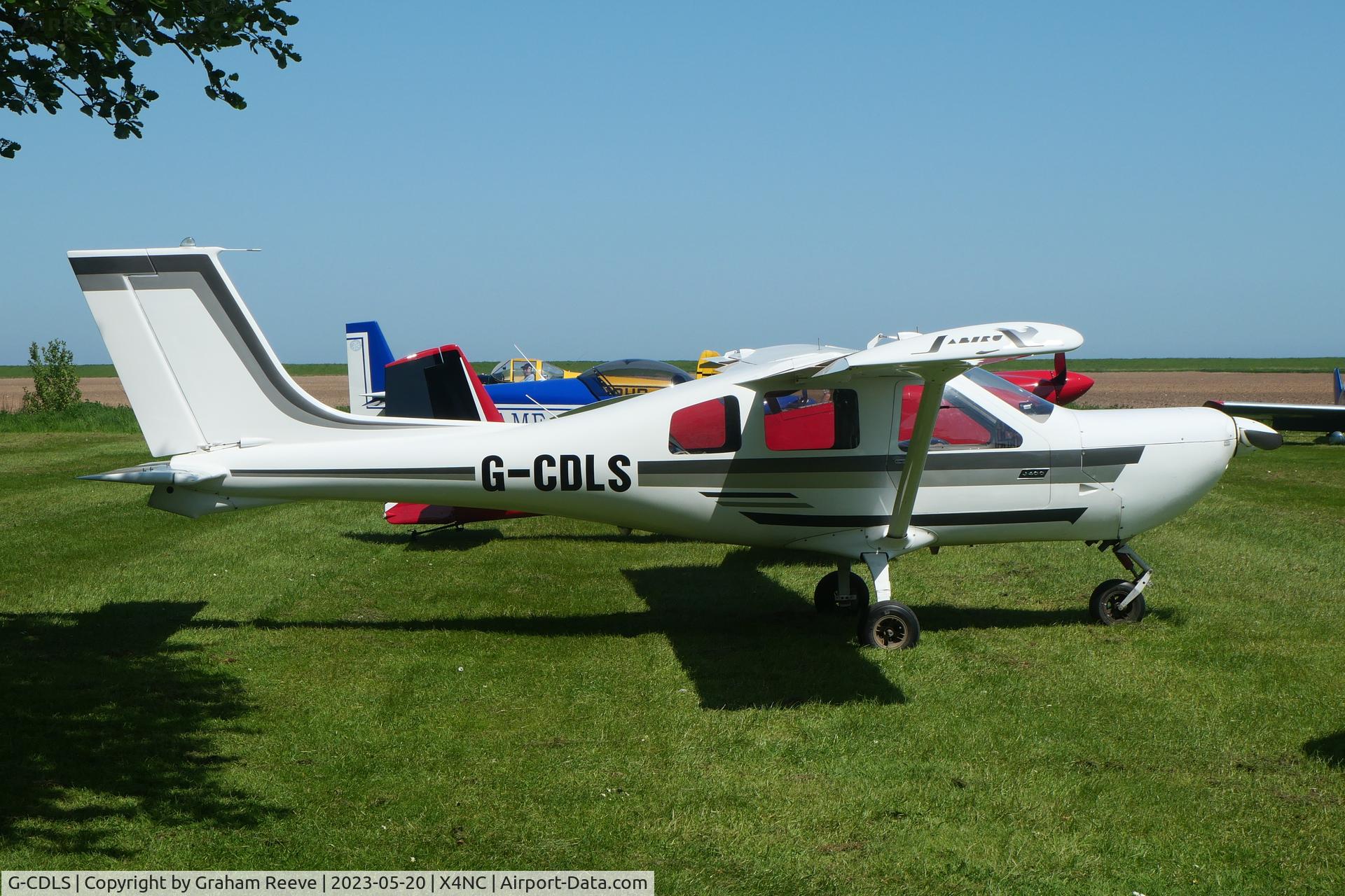 G-CDLS, 2006 Jabiru J400 C/N PFA 325-14319, Parked at North Coates.