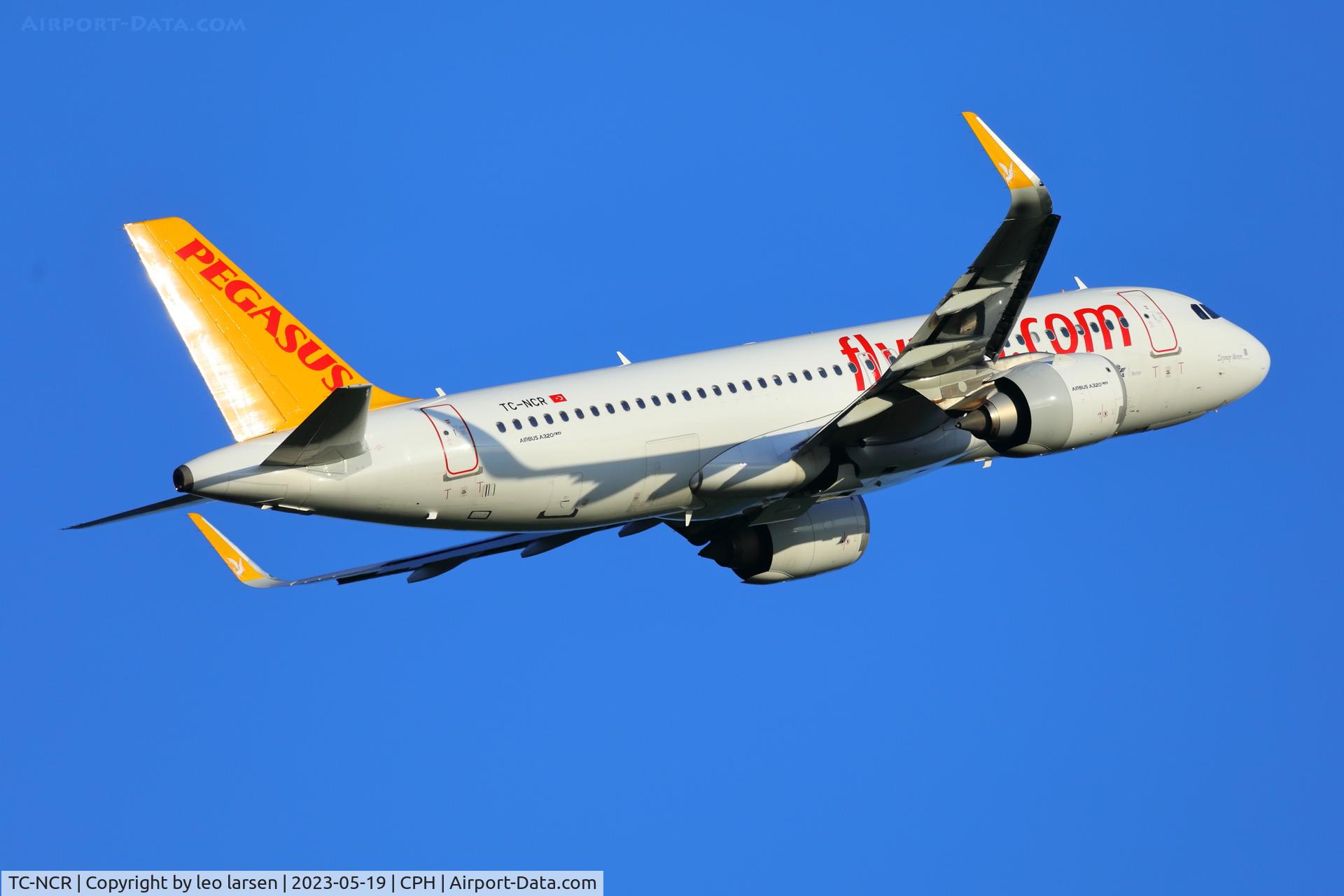 TC-NCR, 2020 Airbus A320-251N C/N 10149, Copenhagen 19.5.2023