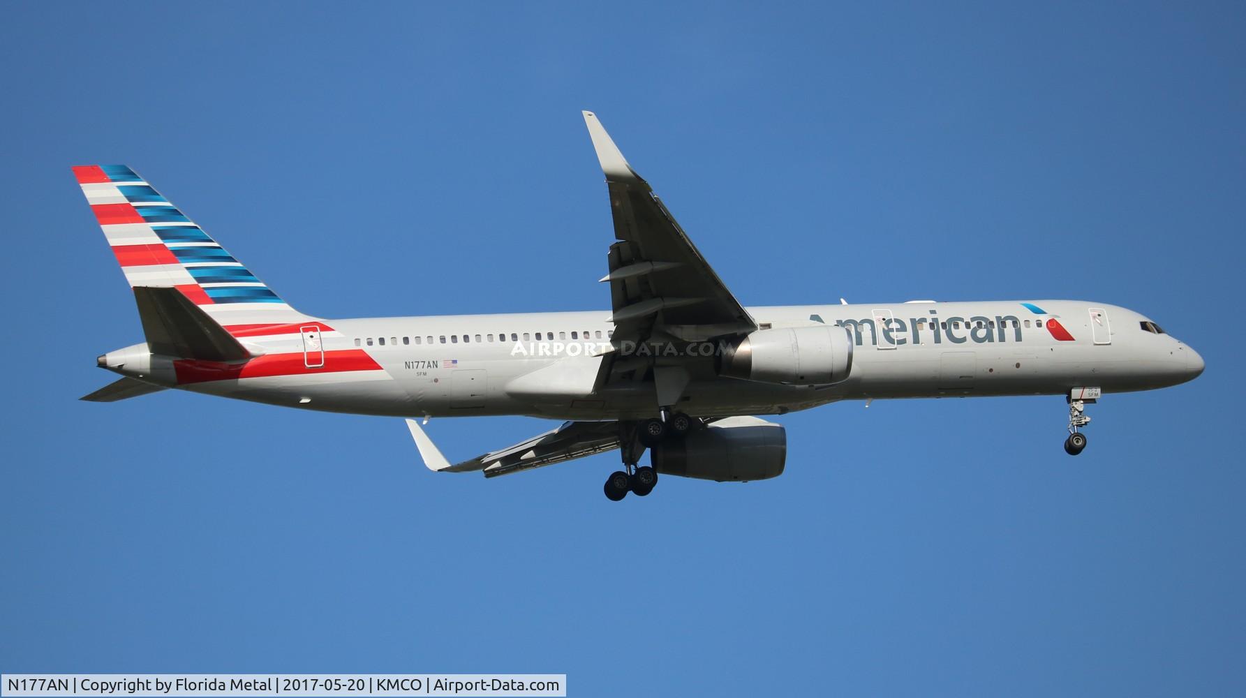 N177AN, 2002 Boeing 757-223 C/N 32396, AAL 752 nc zx