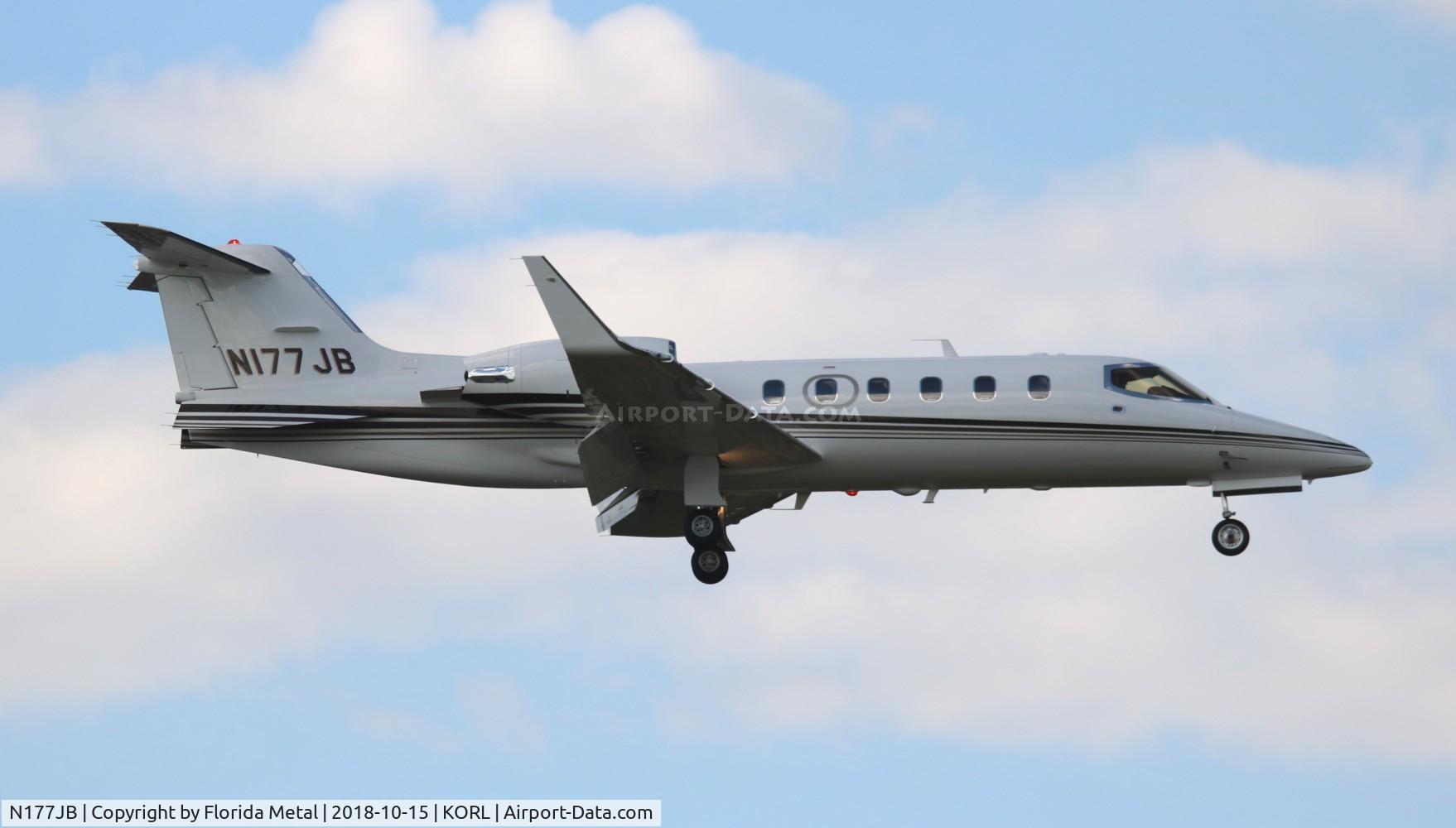 N177JB, 1998 Learjet Inc 31A C/N 161, Lear 31 zx