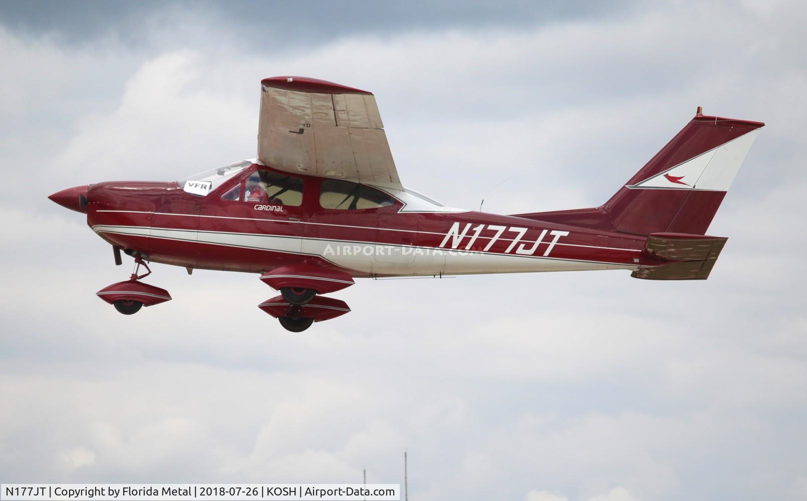 N177JT, 1968 Cessna 177A Cardinal C/N 17701255, C177 zx