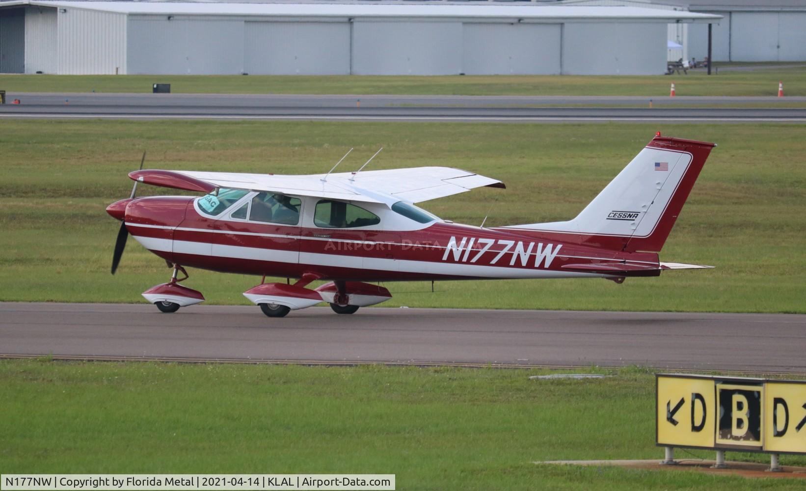 N177NW, 1968 Cessna 177 Cardinal C/N 17701097, C177 zx
