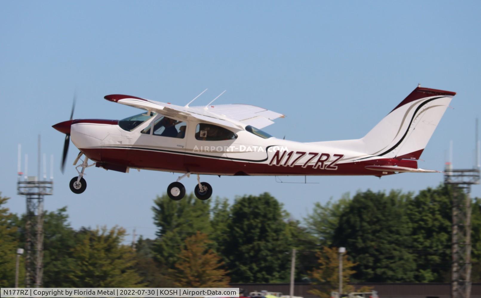 N177RZ, 1976 Cessna 177RG Cardinal C/N 177RG0843, C177RG zx
