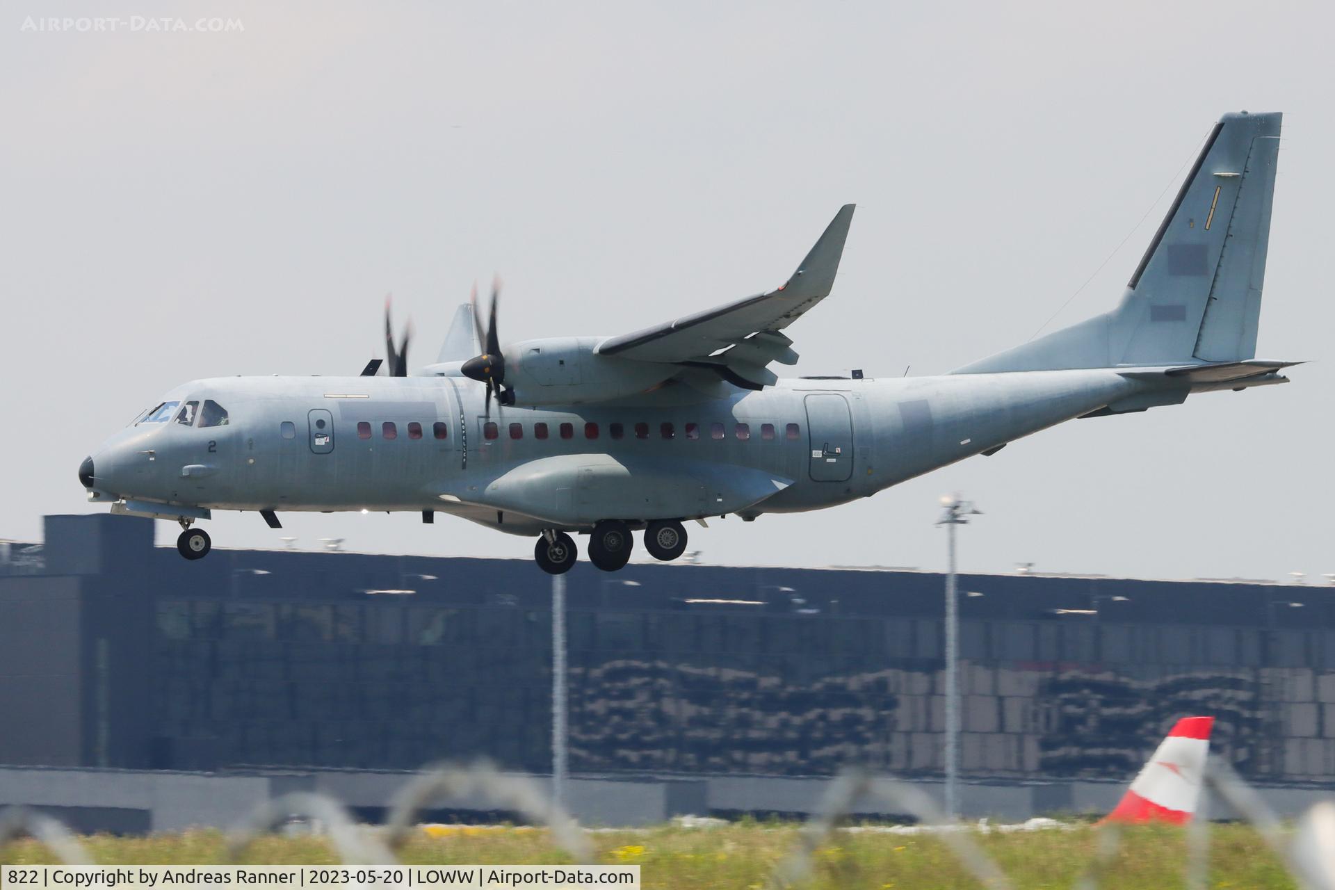 822, Airbus C295W C/N S-182, United Arab Emirates Air Force Airbus C295W neutralized