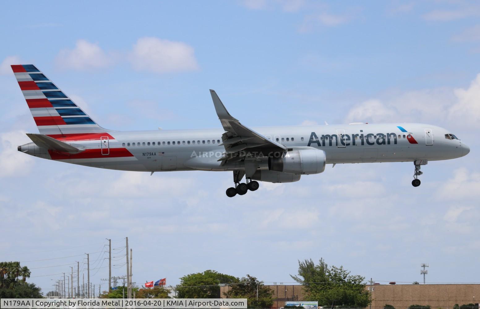 N179AA, 2002 Boeing 757-223 C/N 32397, AAL 752 nc zx