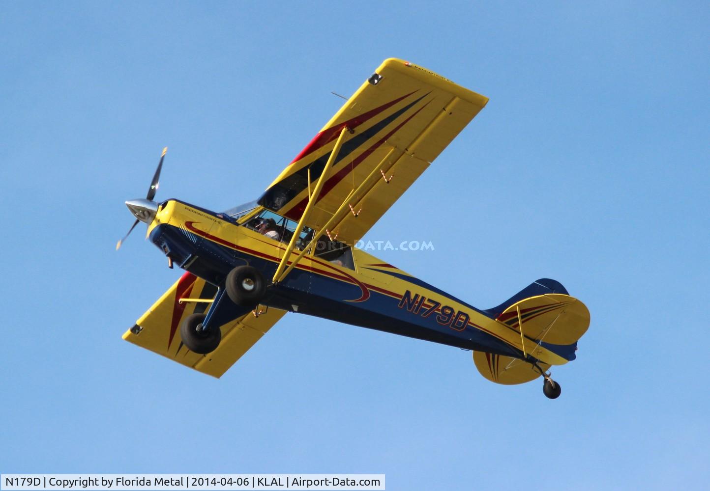 N179D, 2013 Aviat A-1C-180 Husky C/N 3175, A-1C zx