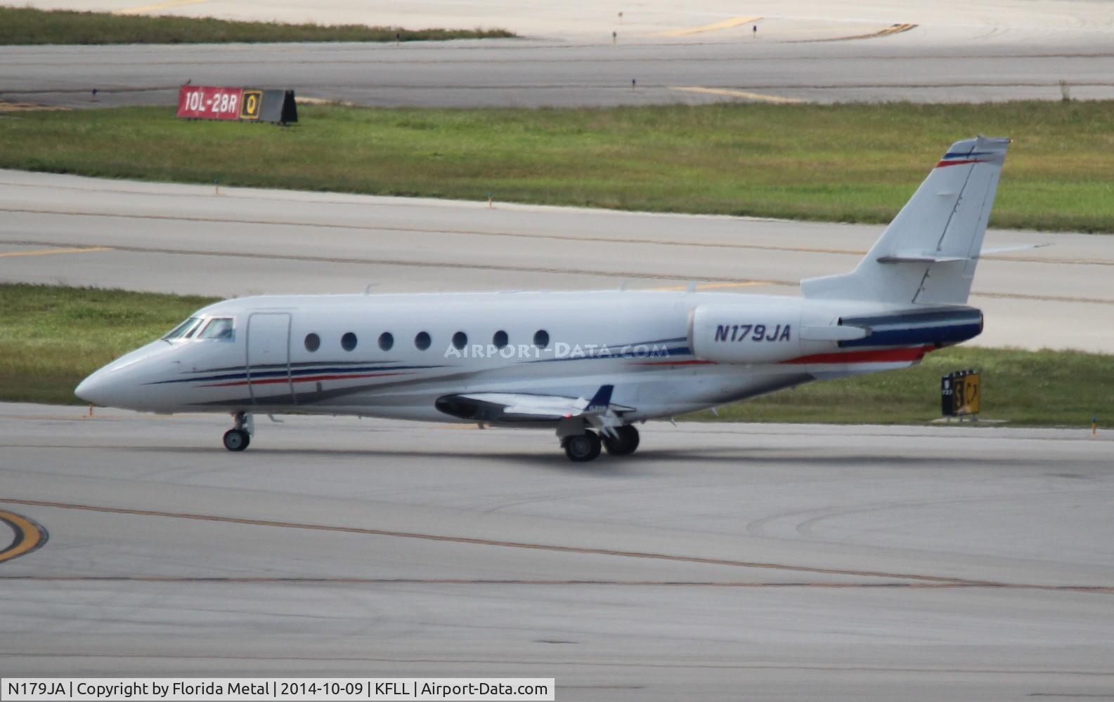 N179JA, 2003 Israel Aircraft Industries Gulfstream 200 C/N 088, G200 zx