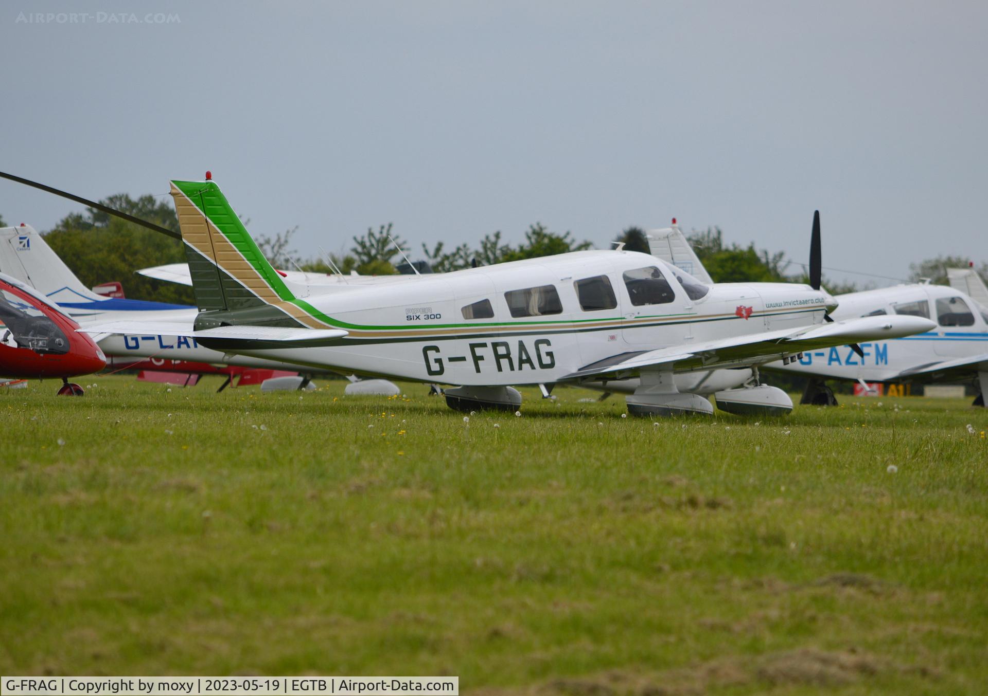 G-FRAG, 1979 Piper PA-32-300 Cherokee Six Cherokee Six C/N 32-7940284, Piper PA-32-300 Cherokee Six at Wycombe Air Park. Ex N3566L
