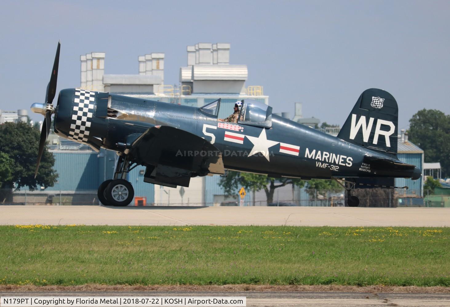 N179PT, 1948 Vought F4U-5 Corsair C/N Not found (Bu122179), F4U zx