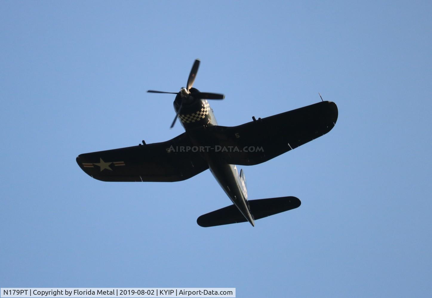 N179PT, 1948 Vought F4U-5 Corsair C/N Not found (Bu122179), Thunder 2019 zx