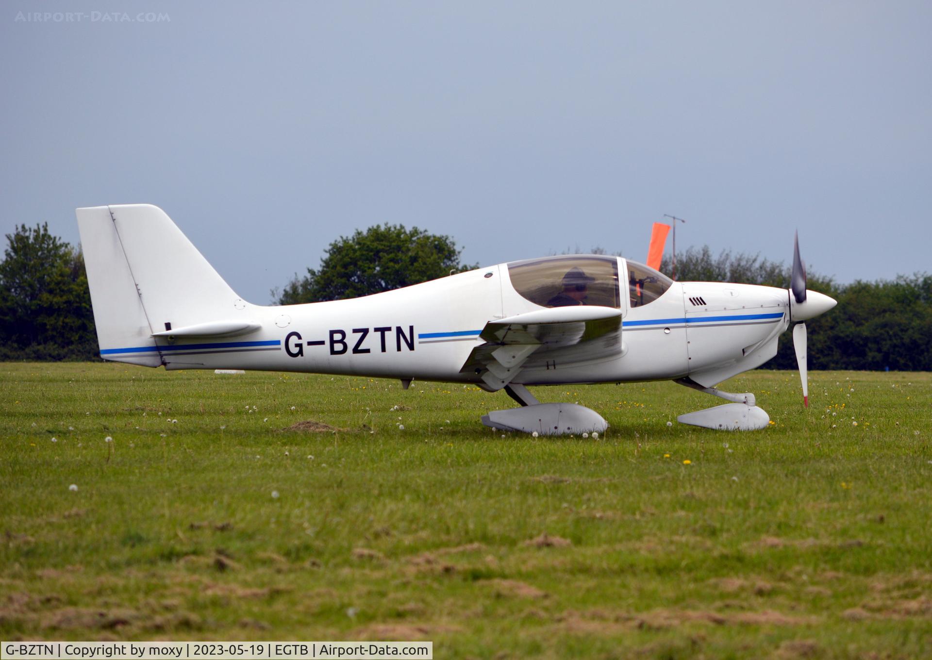 G-BZTN, 2006 Europa XS Tri-Gear C/N PFA 247-13715, Europa XS Tri-Gear at Wycombe Air Park.