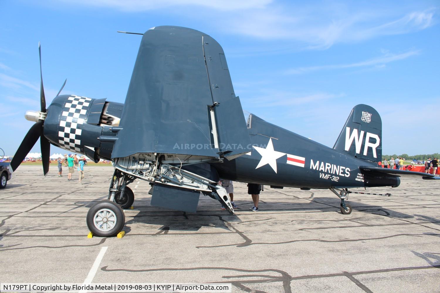 N179PT, 1948 Vought F4U-5 Corsair C/N Not found (Bu122179), F4U zx