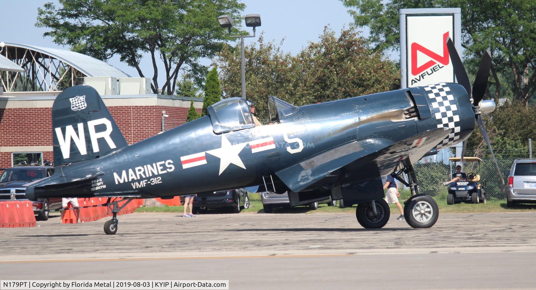 N179PT, 1948 Vought F4U-5 Corsair C/N Not found (Bu122179), F4U zx