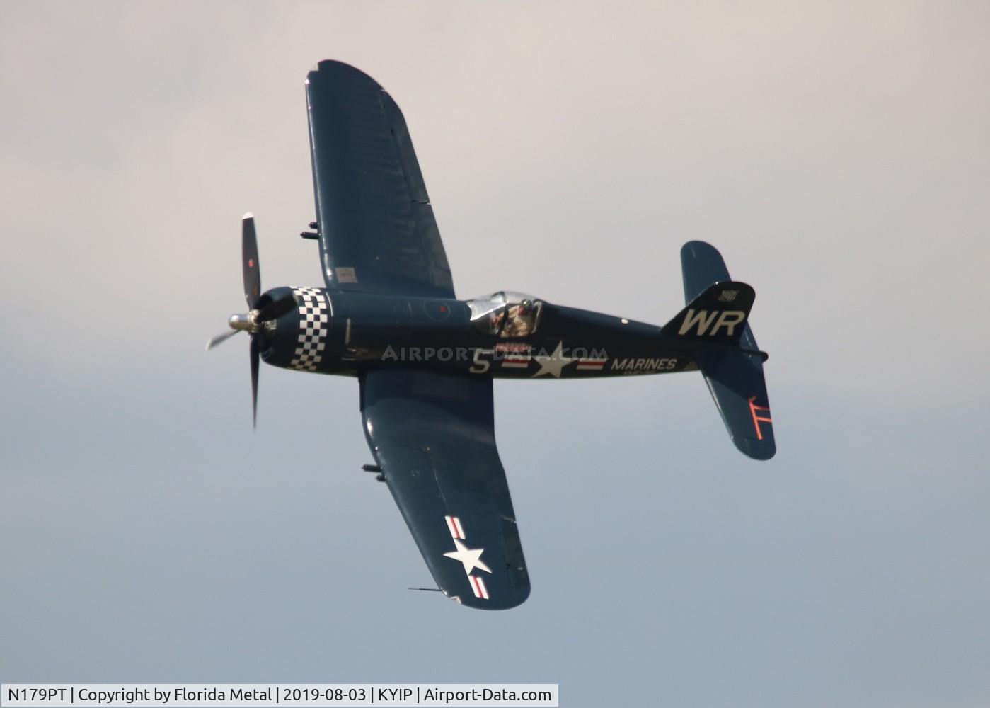 N179PT, 1948 Vought F4U-5 Corsair C/N Not found (Bu122179), Thunder 2019 zx