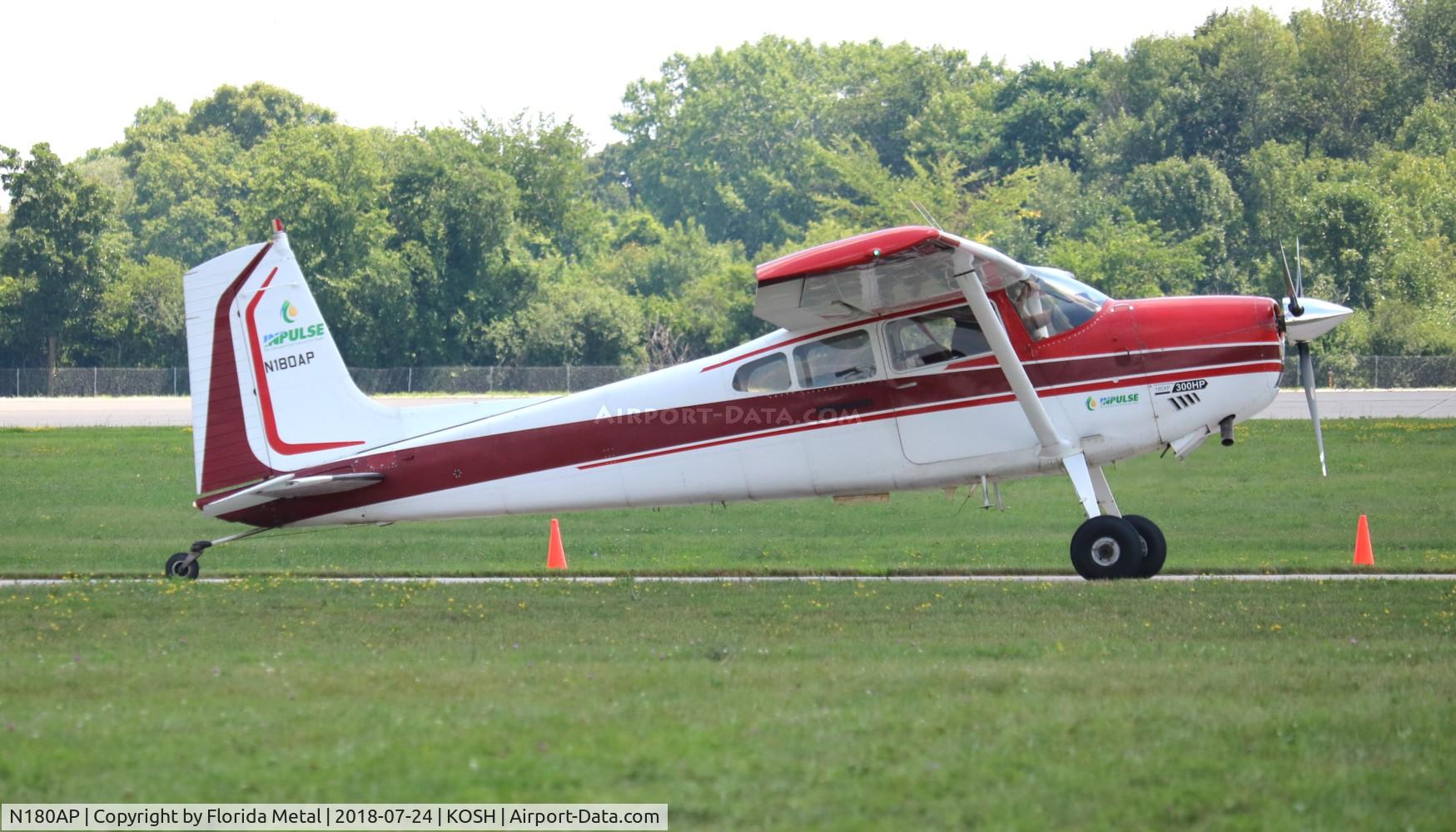 N180AP, 1965 Cessna 180H Skywagon C/N 18051472, C180 zx
