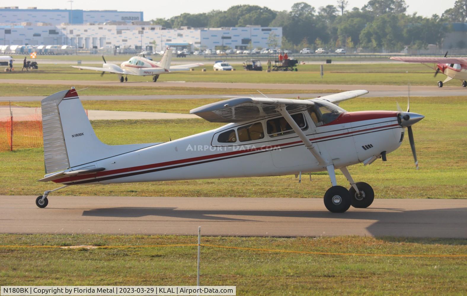 N180BK, Cessna 180H Skywagon C/N 18052120, C180 zx
