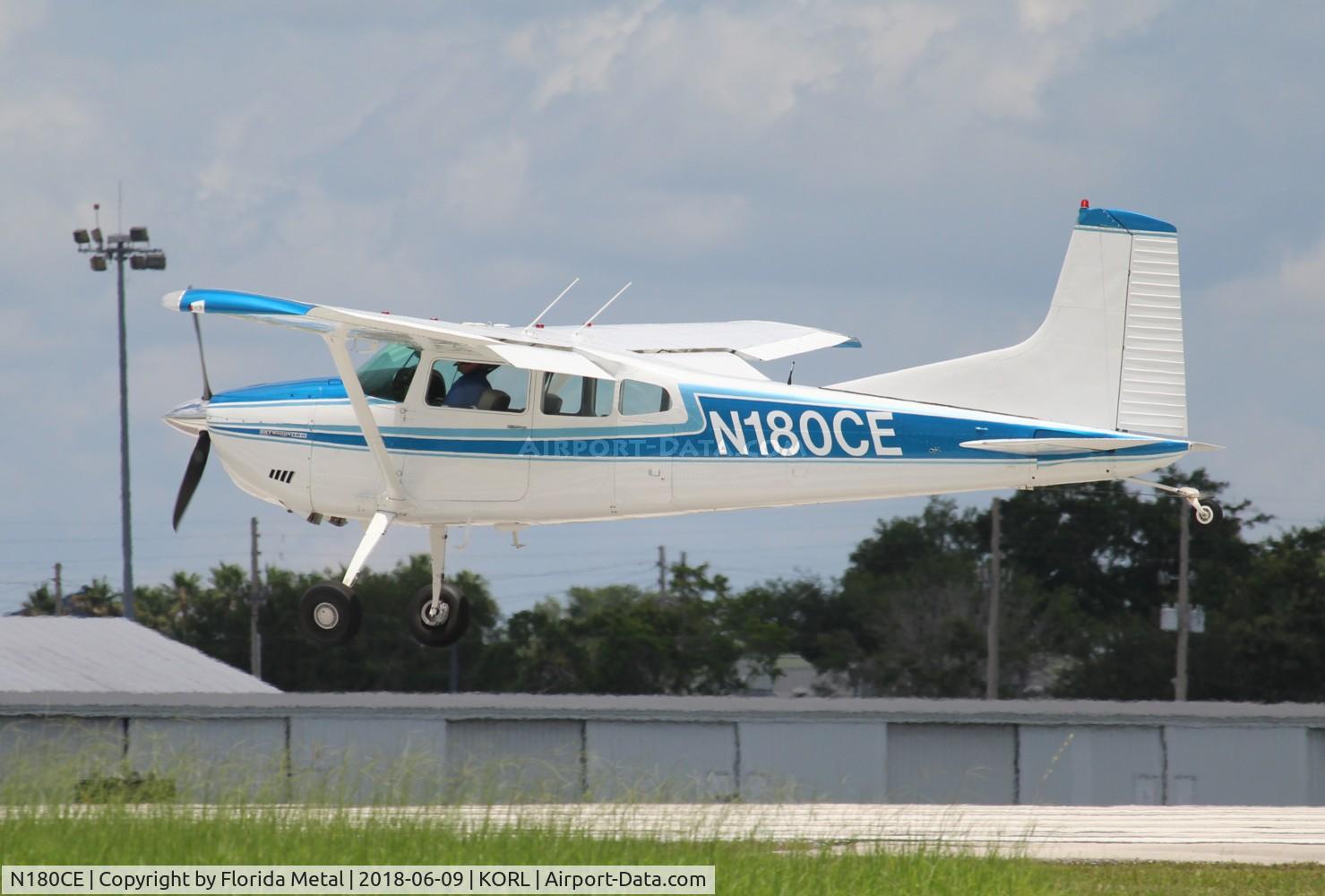 N180CE, 1976 Cessna 180J C/N 18052669, C180 zx