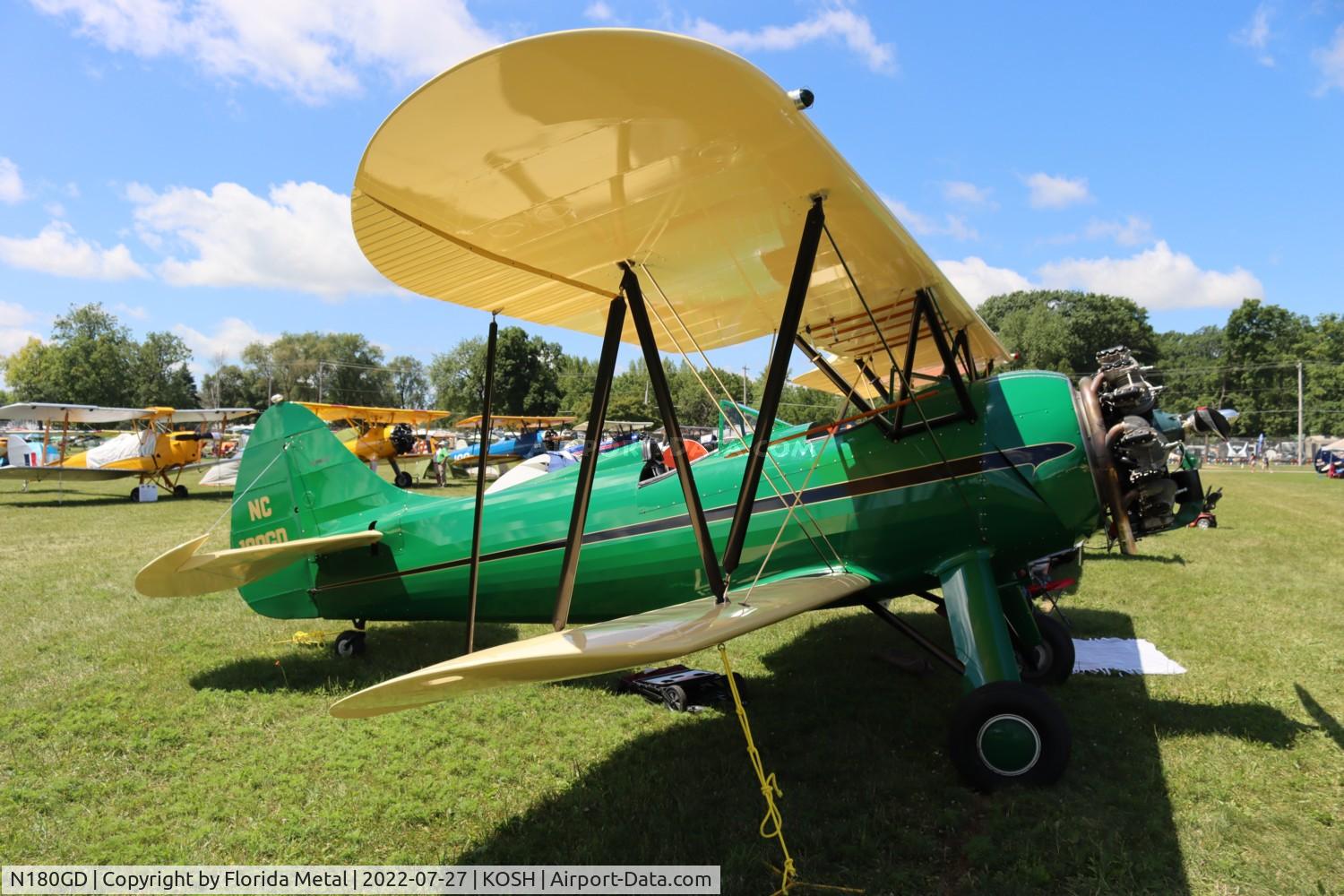 N180GD, 1941 Waco UPF-7 C/N 5599, Waco UPF zx