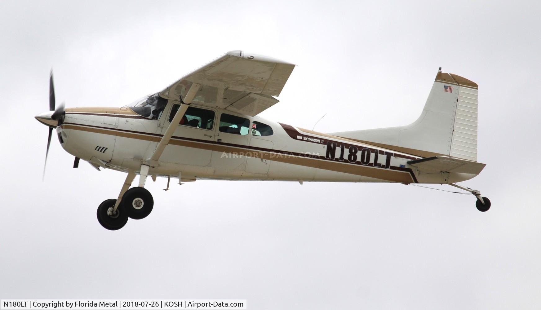 N180LT, 1979 Cessna 180K Skywagon C/N 18053120, C180 zx