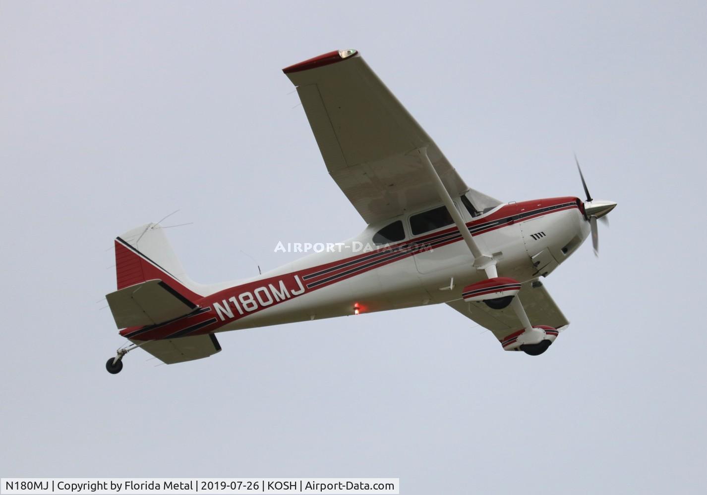 N180MJ, 1955 Cessna 180 C/N 31607, C180 zx