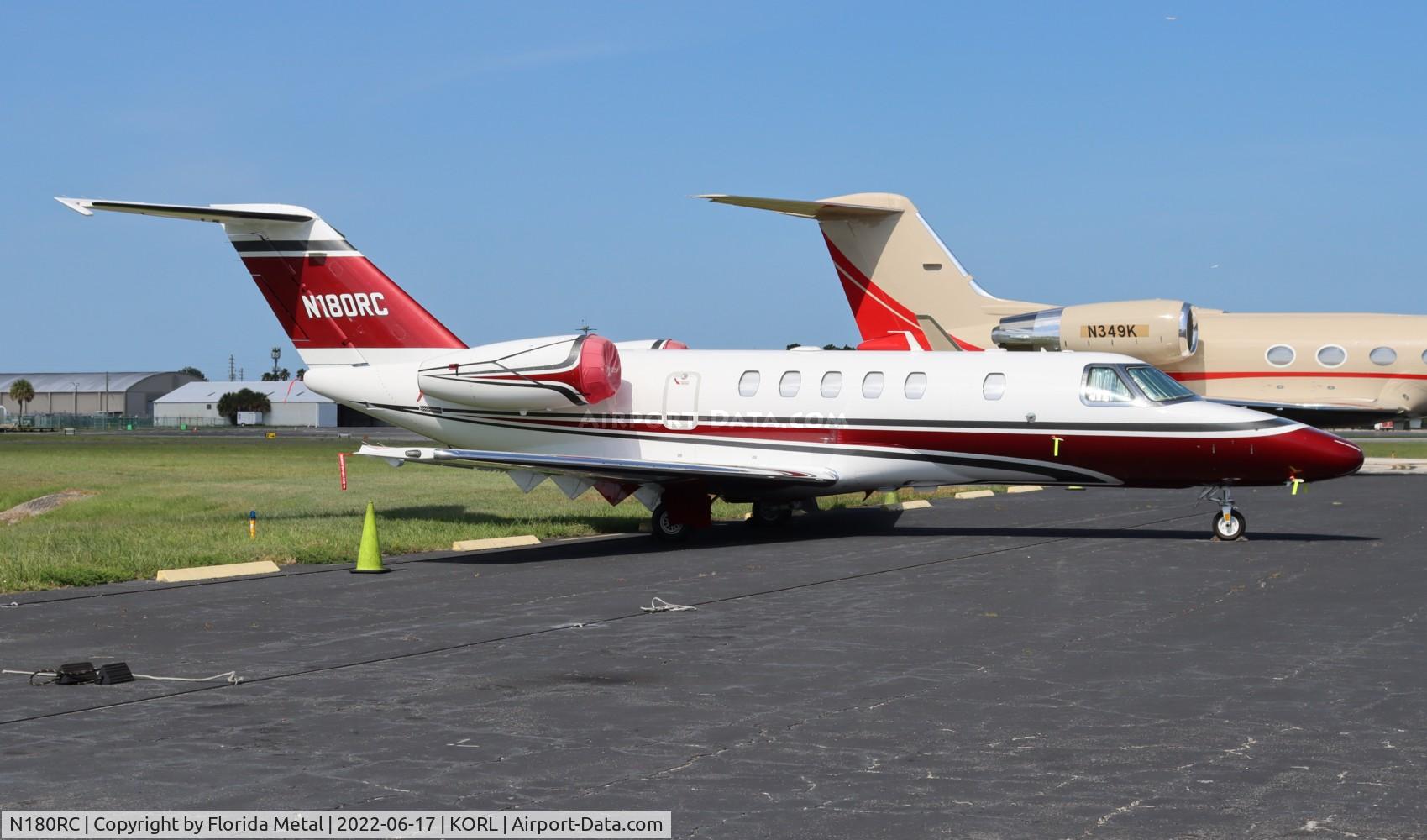 N180RC, 2014 Cessna 525C (Citation CJ4) CitationJet CJ4 C/N 525C0147, C525C zx