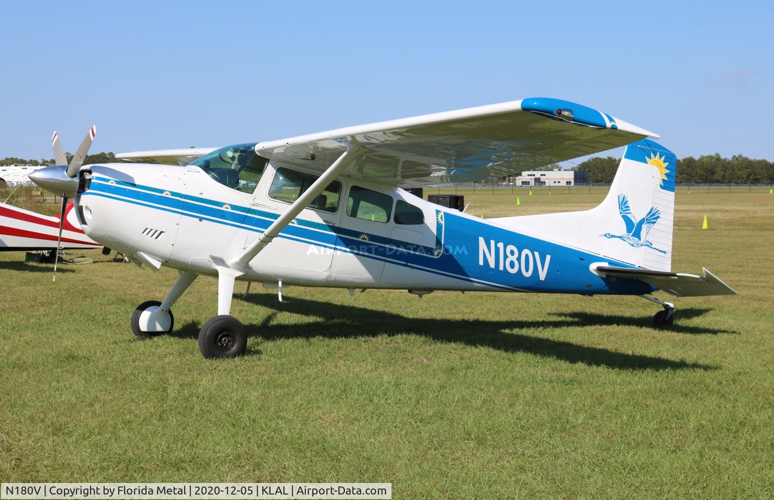 N180V, 1956 Cessna 180 C/N 32490, C180 zx