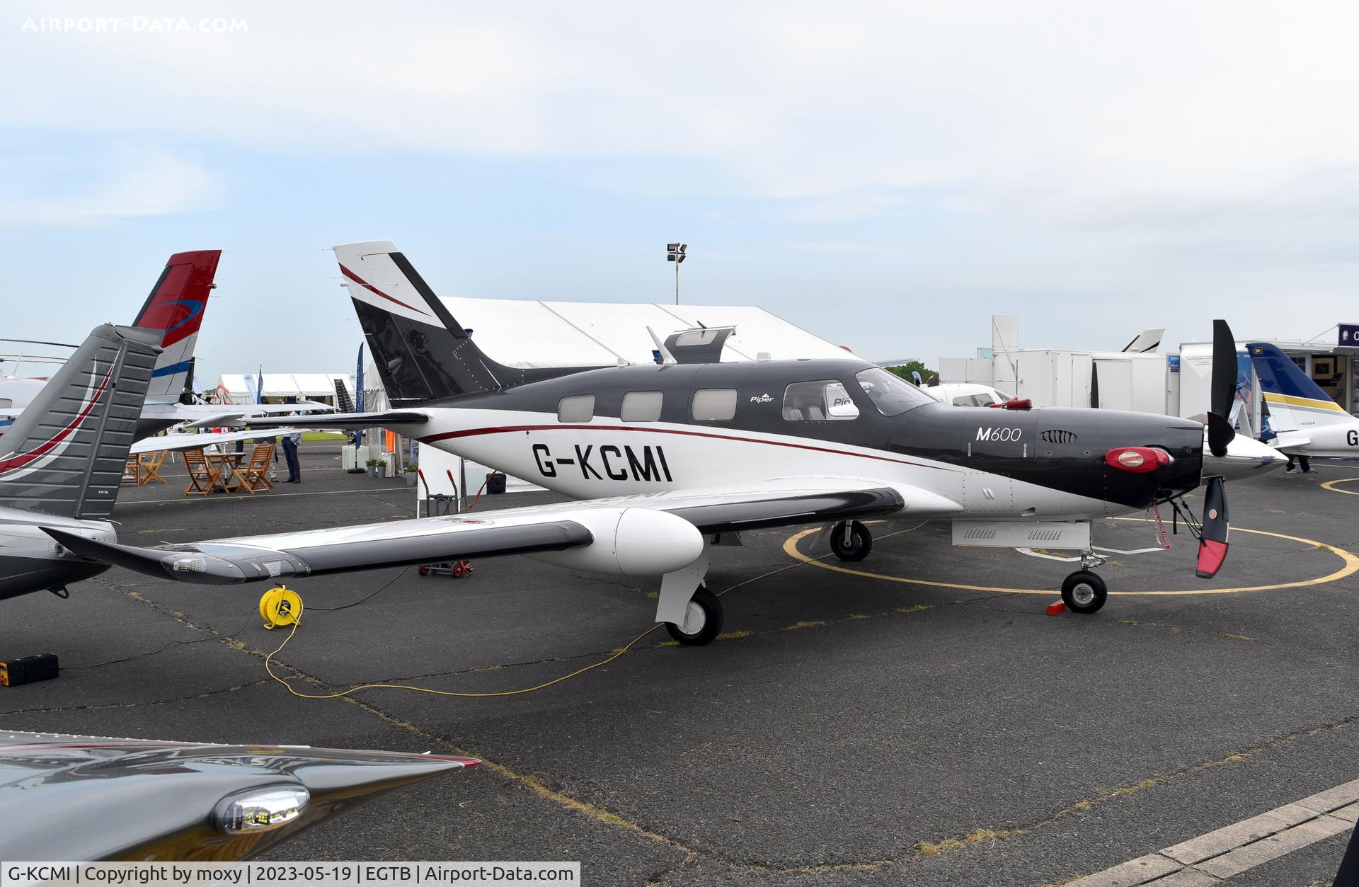 G-KCMI, 2018 Piper PA-46-600TP Meridian 600 C/N 4698088, Piper PA-46-600TP Meridian 600 at Wycombe Air Park. Ex N8007K