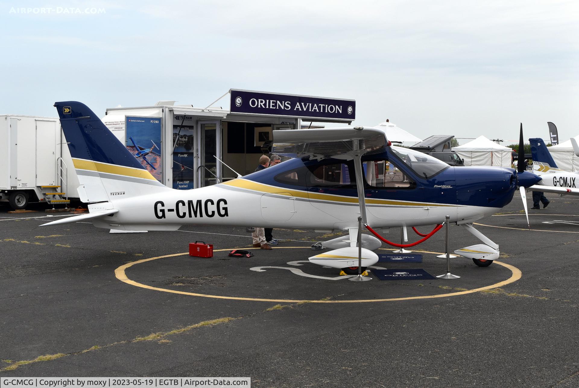 G-CMCG, 2021 Tecnam P-2010 TDi C/N 146, Tecnam P-2010 TDi at Wycombe Air Park.