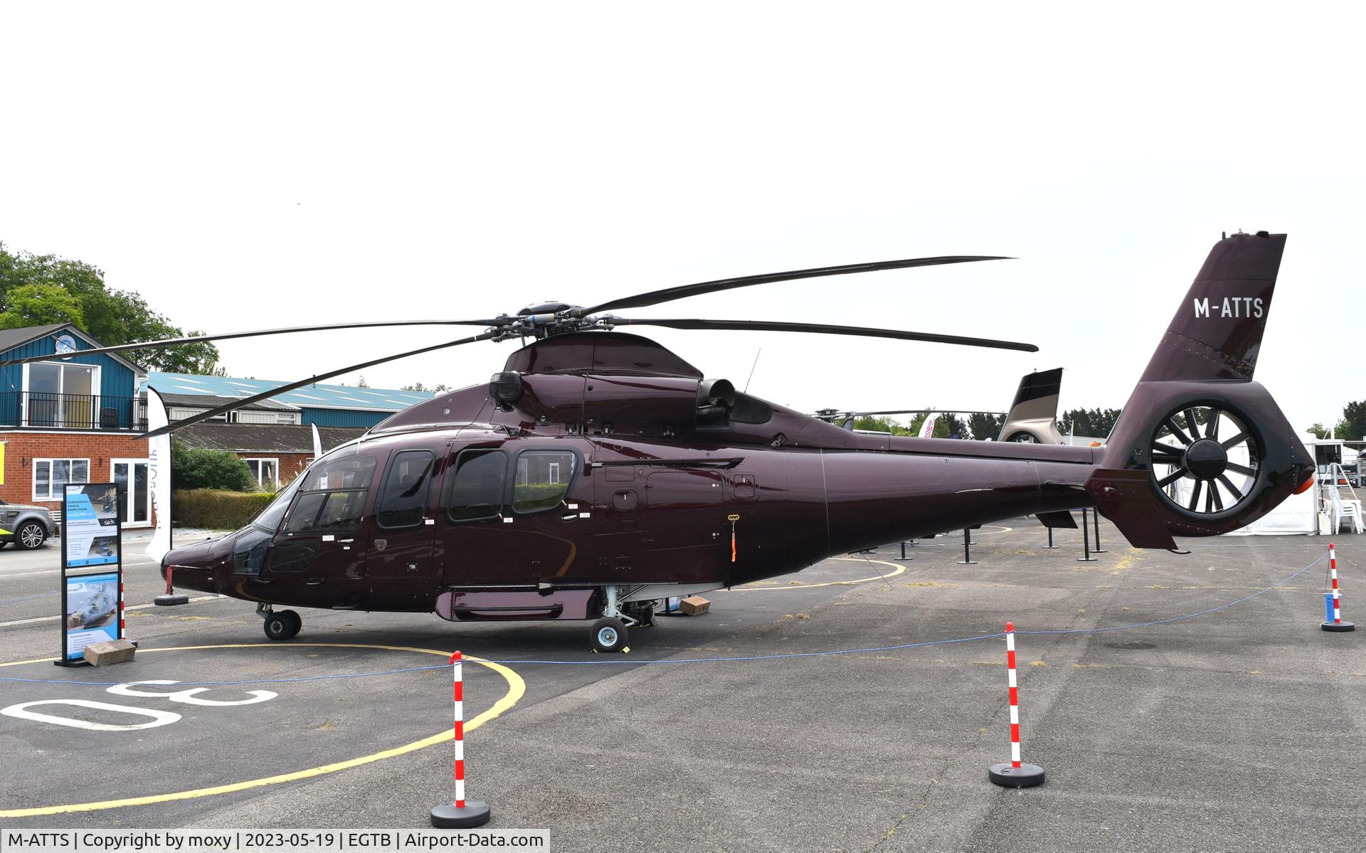 M-ATTS, 2010 Eurocopter EC155B1 C/N 6890, Eurocopter EC155B1 at Wycombe Air Park.