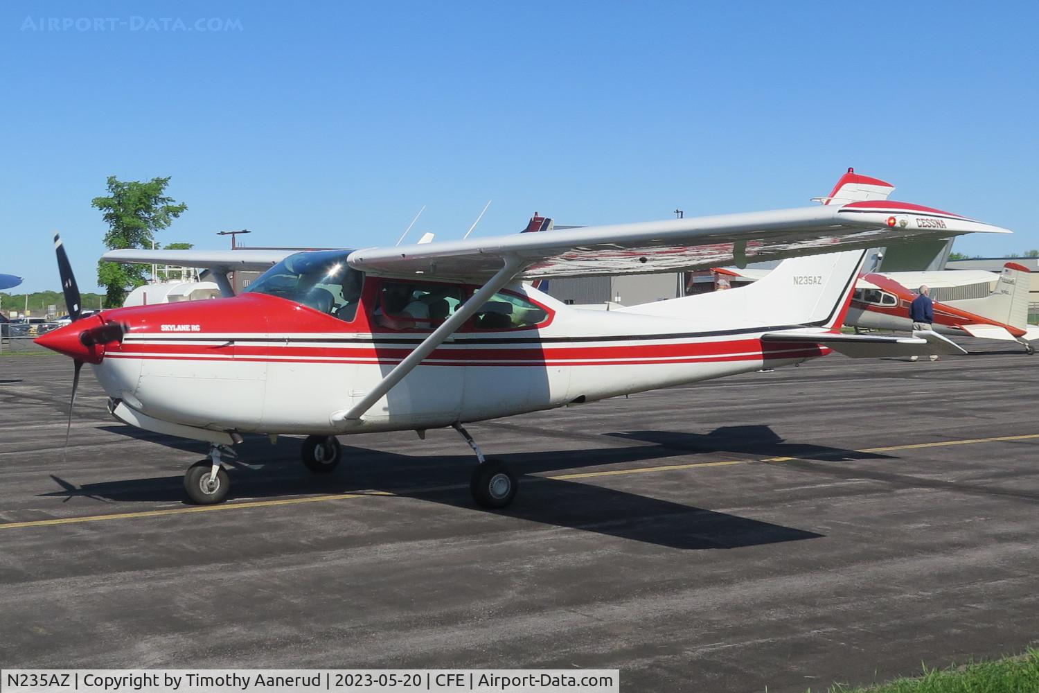 N235AZ, 1980 Cessna R182 Skylane RG C/N R18201658, 1980 Cessna R182, c/n: R18201658, The Great Minnesota Aviation Gathering 2023