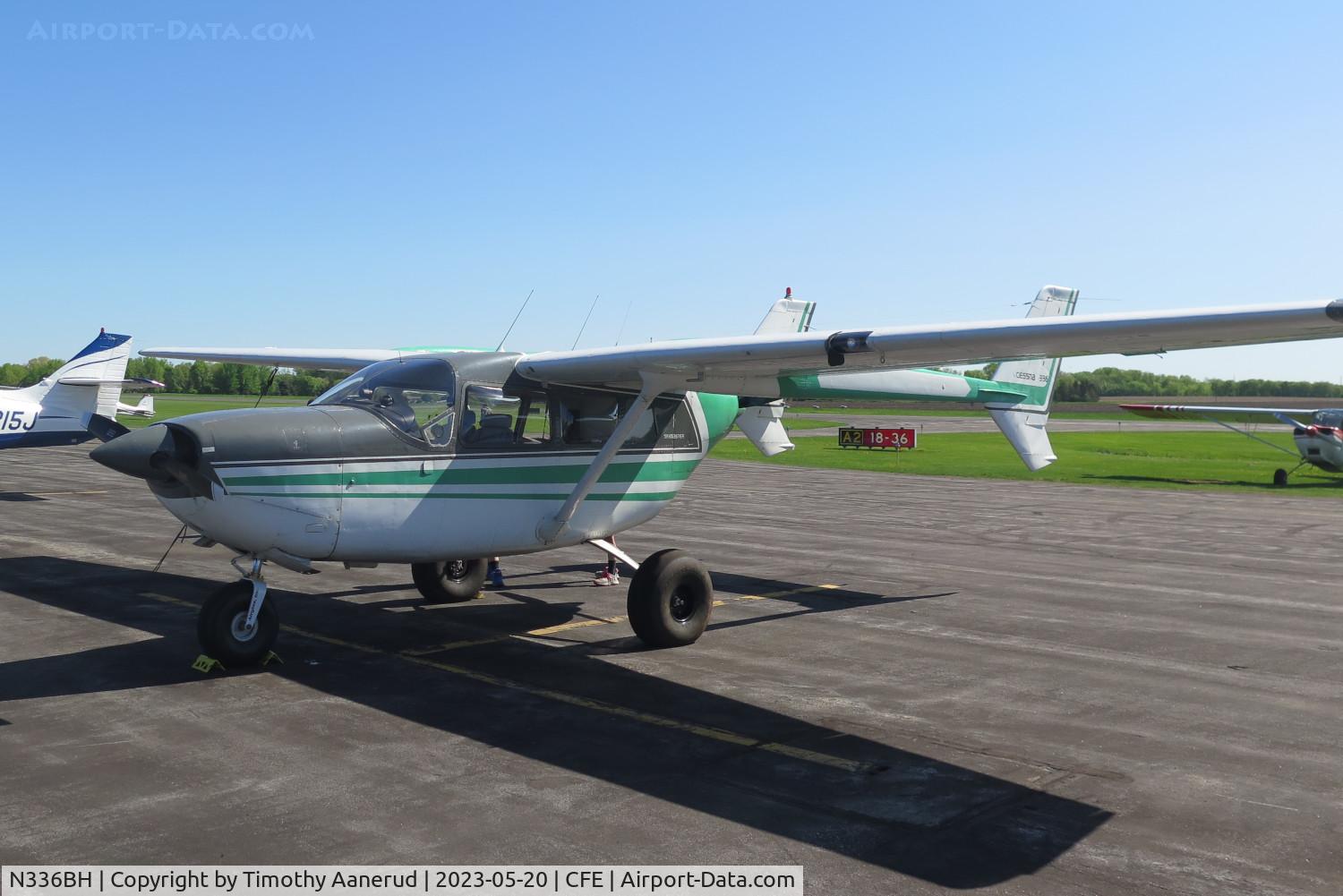 N336BH, 1964 Cessna 336 Skymaster C/N 336-0125, 1964 Cessna 336, c/n: 336-0125, The Great Minnesota Aviation Gathering 2023
