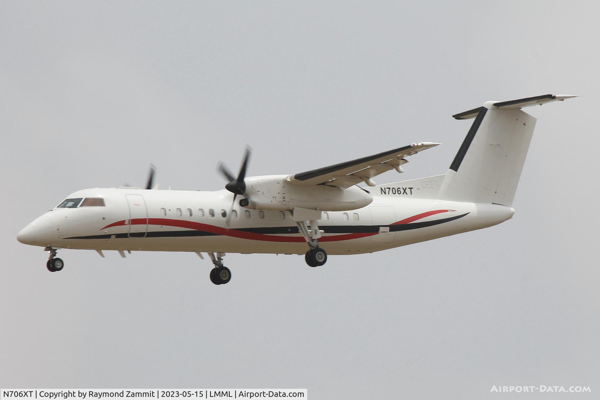 N706XT, 1997 De Havilland Canada DHC-8-314 Dash 8 C/N 505, De Havilland Canada DHC-8 N706XT Darkwing Aviation