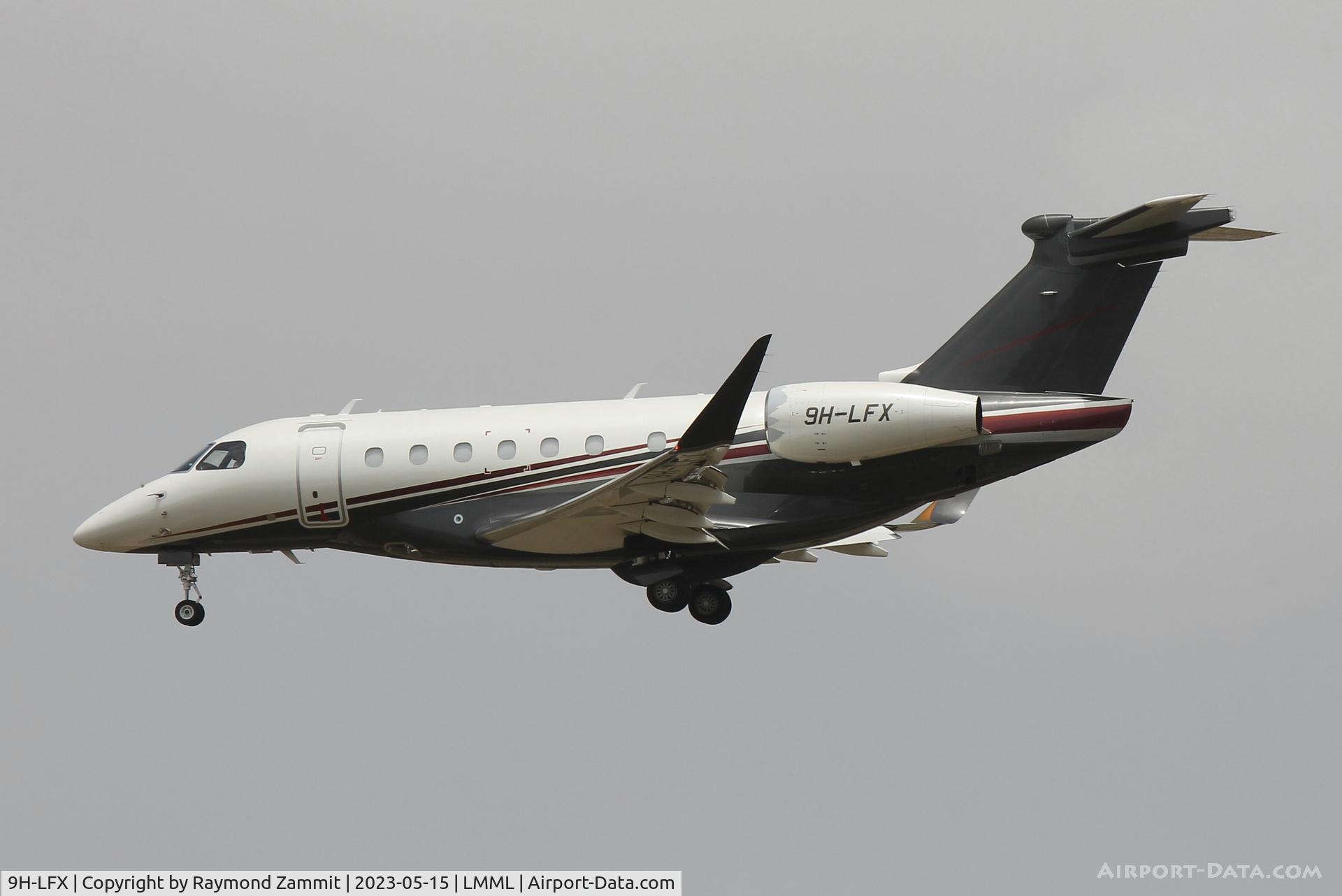 9H-LFX, Embraer Praetor 600 Legacy 500 C/N 55020154, Embraer Praetor 600 Legacy 500 9H-LFX Flexjet Malta
