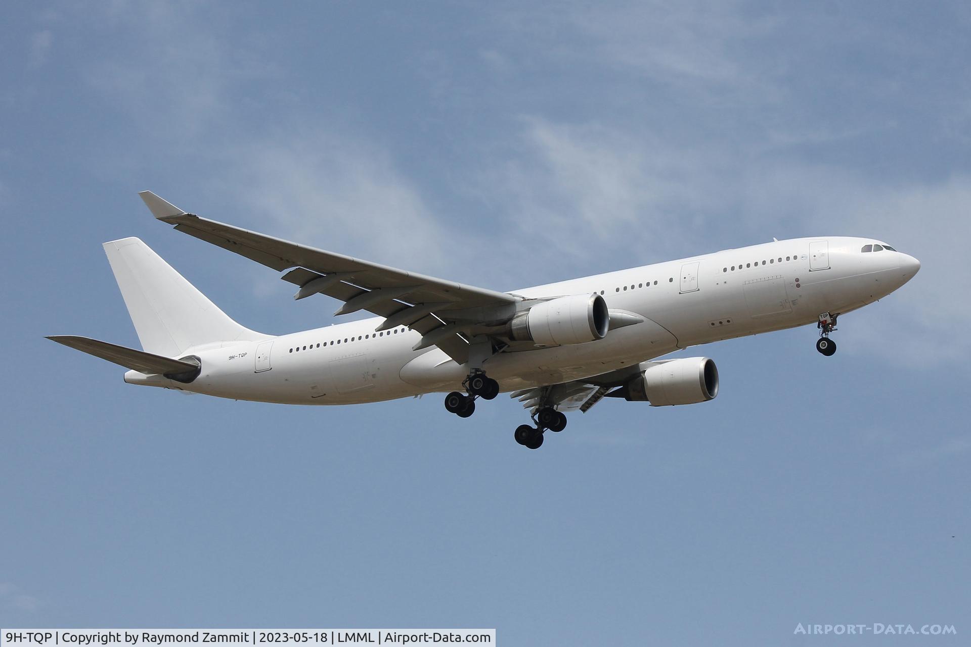 9H-TQP, 1998 Airbus A330-202 C/N 211, A330 9H-TQP HiFly Malta