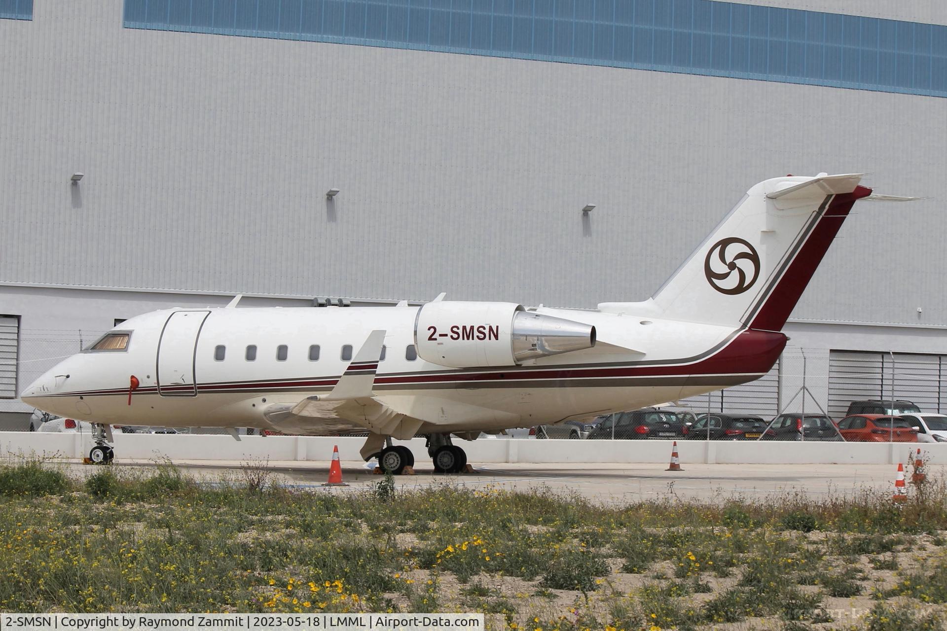 2-SMSN, Bombardier CL-600-2B16 Challenger 601-3A C/N 5030, Bombardier CL-600 Challenger 601 2-SMSN Air CM Global