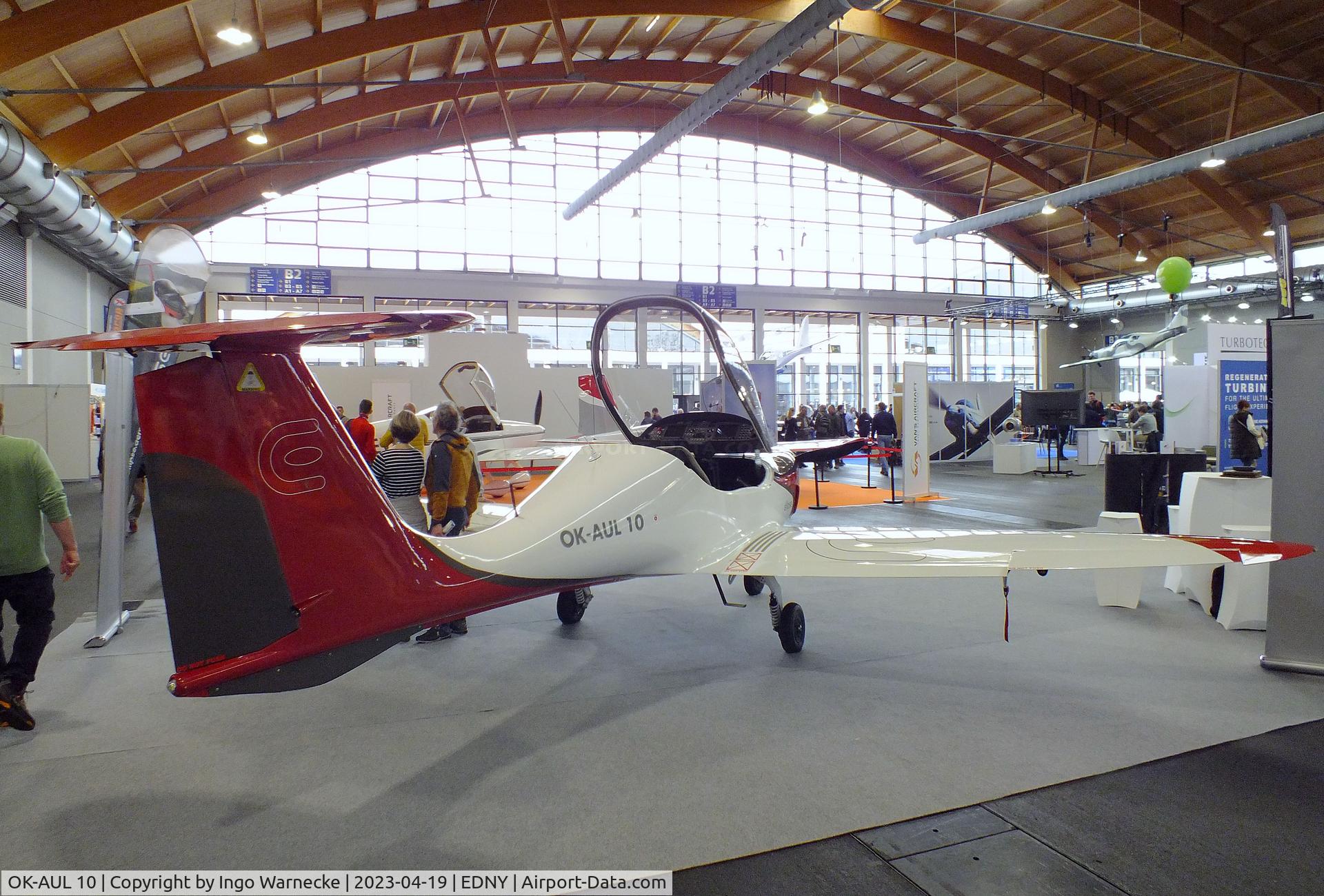 OK-AUL 10, A2 CZ Ellipse Spirit C/N not found_OK-AUL 10, A2 CZ Ellipse Spirit at the AERO 2023, Friedrichshafen
