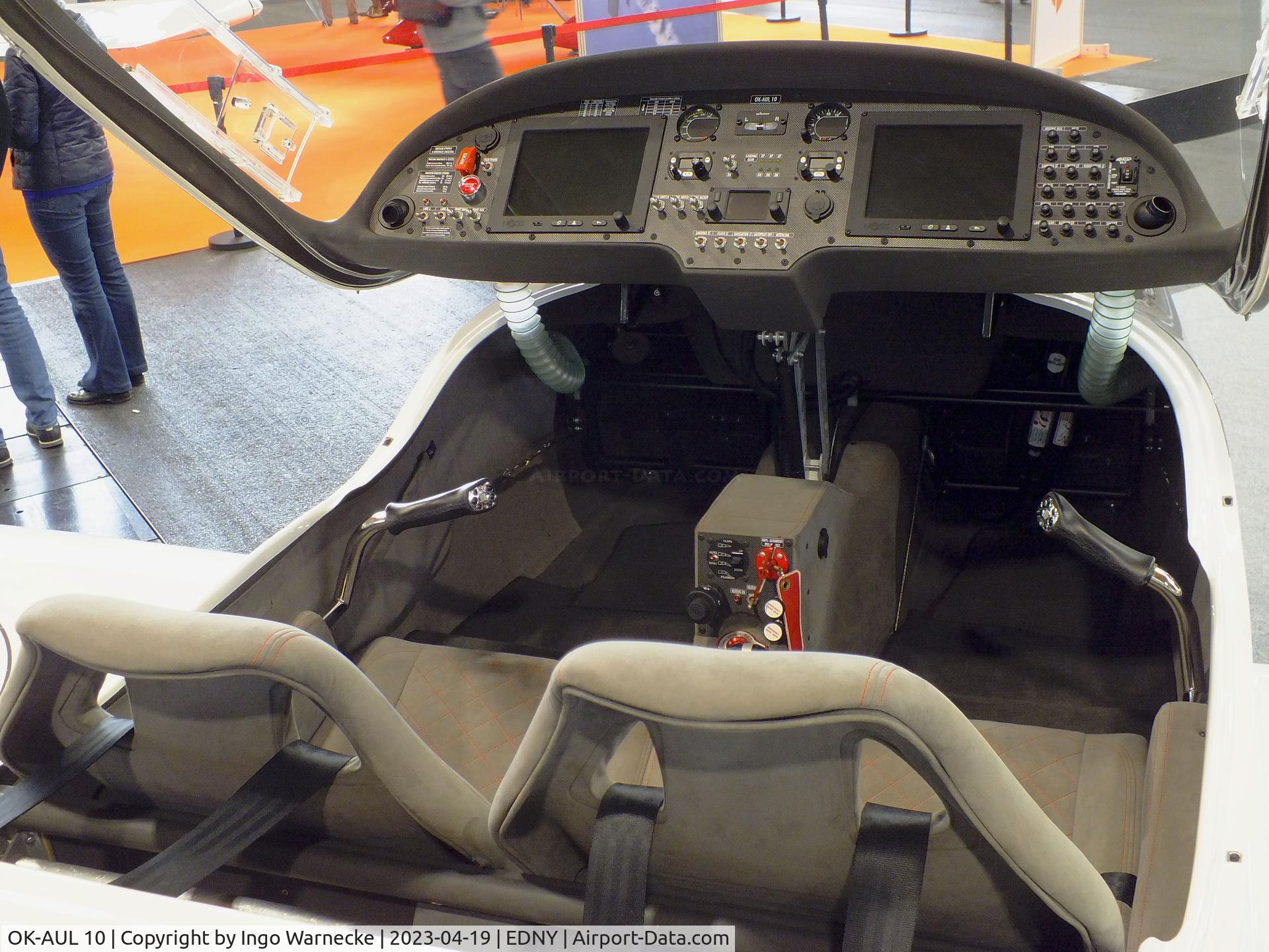 OK-AUL 10, A2 CZ Ellipse Spirit C/N not found_OK-AUL 10, A2 CZ Ellipse Spirit at the AERO 2023, Friedrichshafen #c